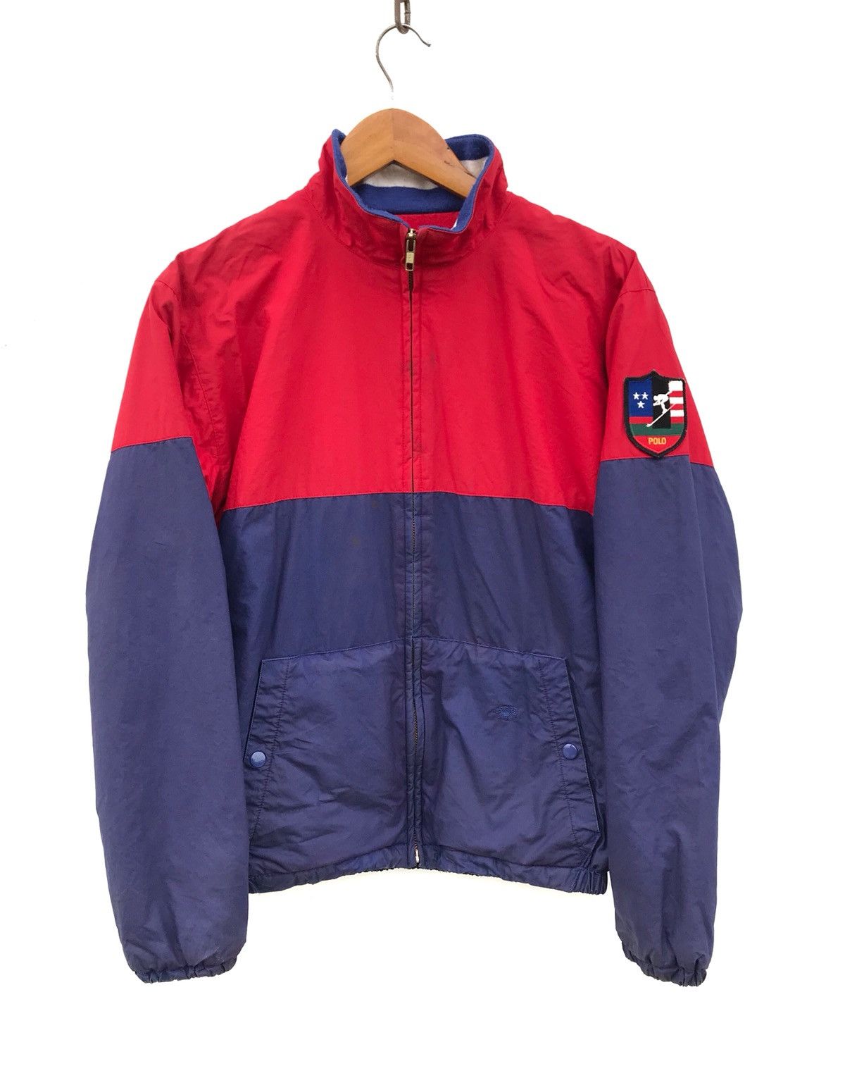 Polo Ralph Lauren Polo Ski Jacket Polo Ralph Lauren Bombers Polo 92 Jacket Size US M / EU 48-50 / 2 - 2 Thumbnail