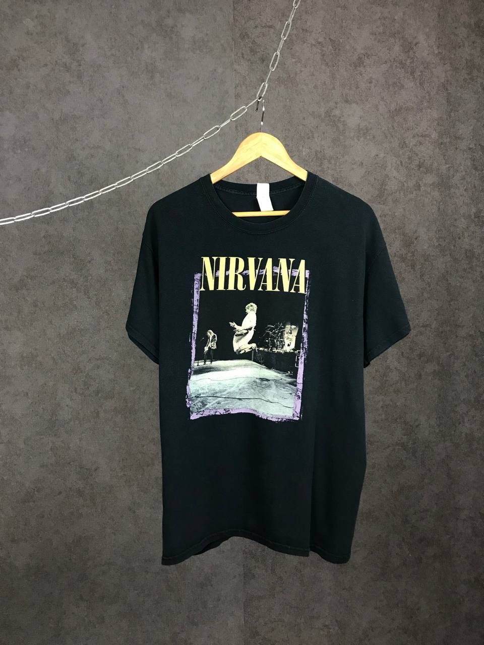 Nirvana Nirvana vintage cult rock band tee Size US L / EU 52-54 / 3 - 1 Thumbnail