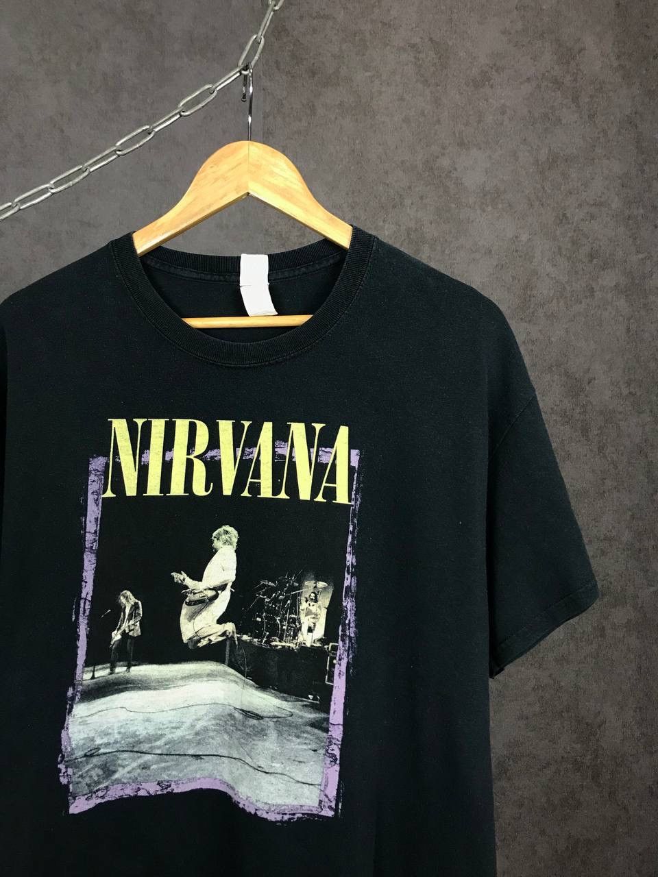 Nirvana Nirvana vintage cult rock band tee Size US L / EU 52-54 / 3 - 2 Thumbnail