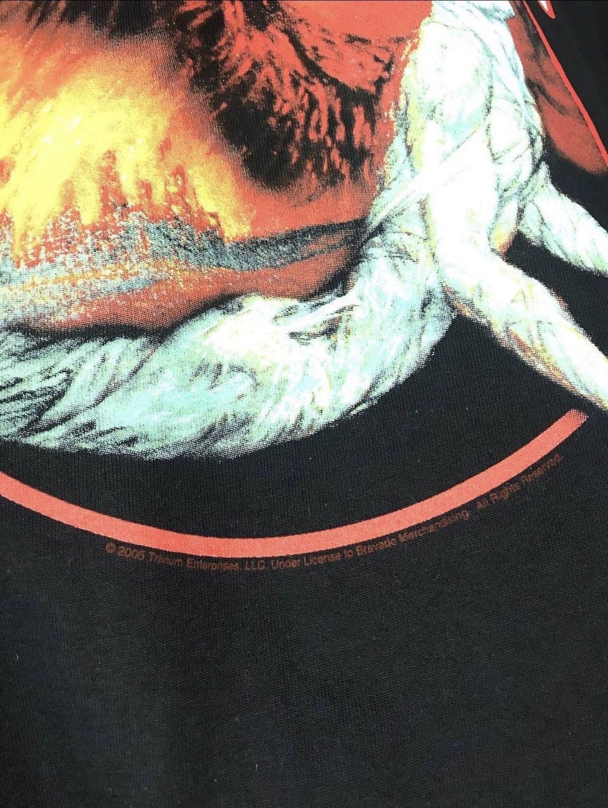 Band Tees Trivium 2005 Vintage Rock Band Tee Size US L / EU 52-54 / 3 - 3 Thumbnail