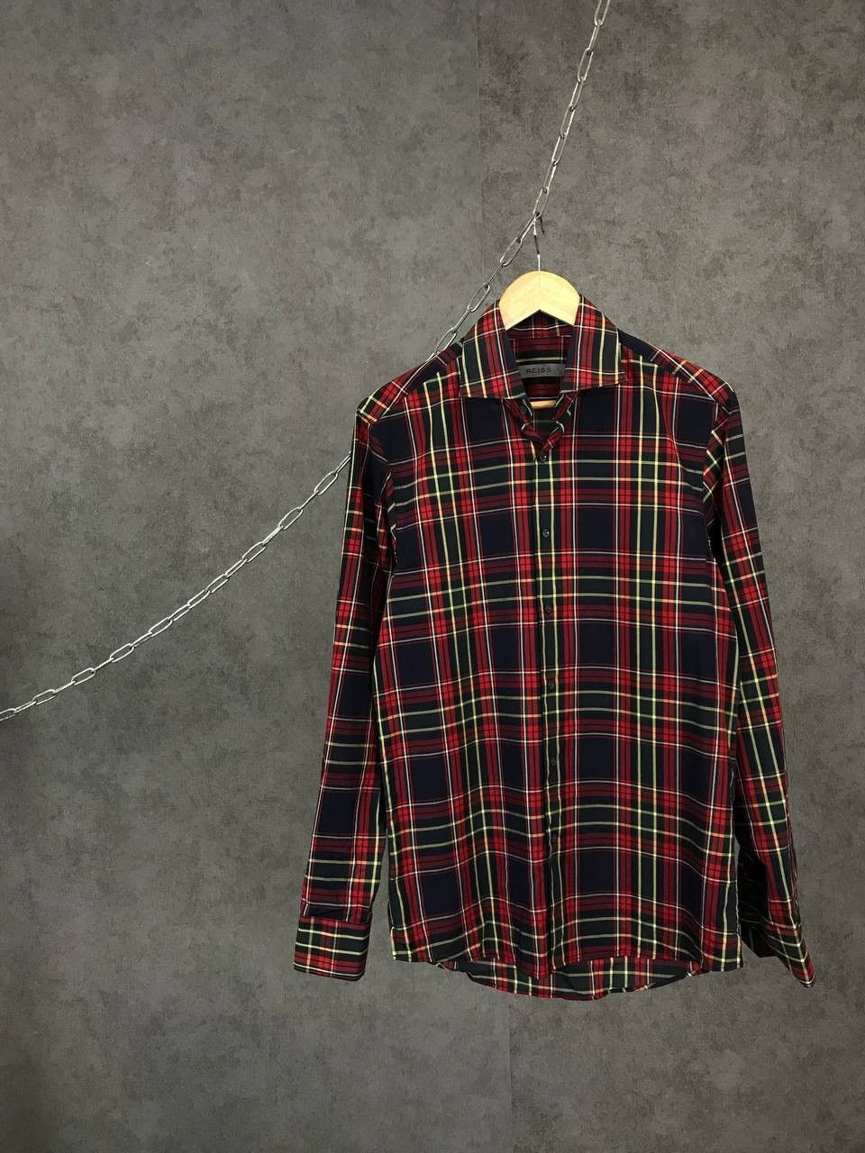 Flannel × Reiss Reiss flannel streetwear shirt Size US S / EU 44-46 / 1 - 1 Thumbnail
