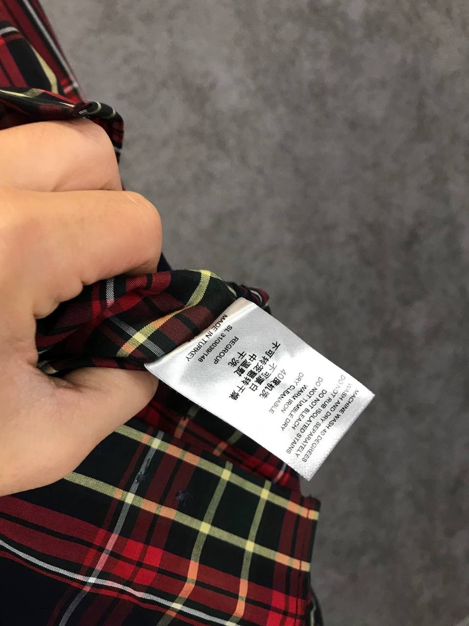 Flannel × Reiss Reiss flannel streetwear shirt Size US S / EU 44-46 / 1 - 5 Thumbnail