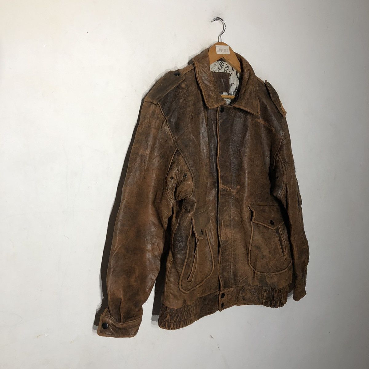 Japanese Brand SUB URBAN TOKYO BOMBER JACKET MILITARY DESIGN Size US L / EU 52-54 / 3 - 6 Thumbnail