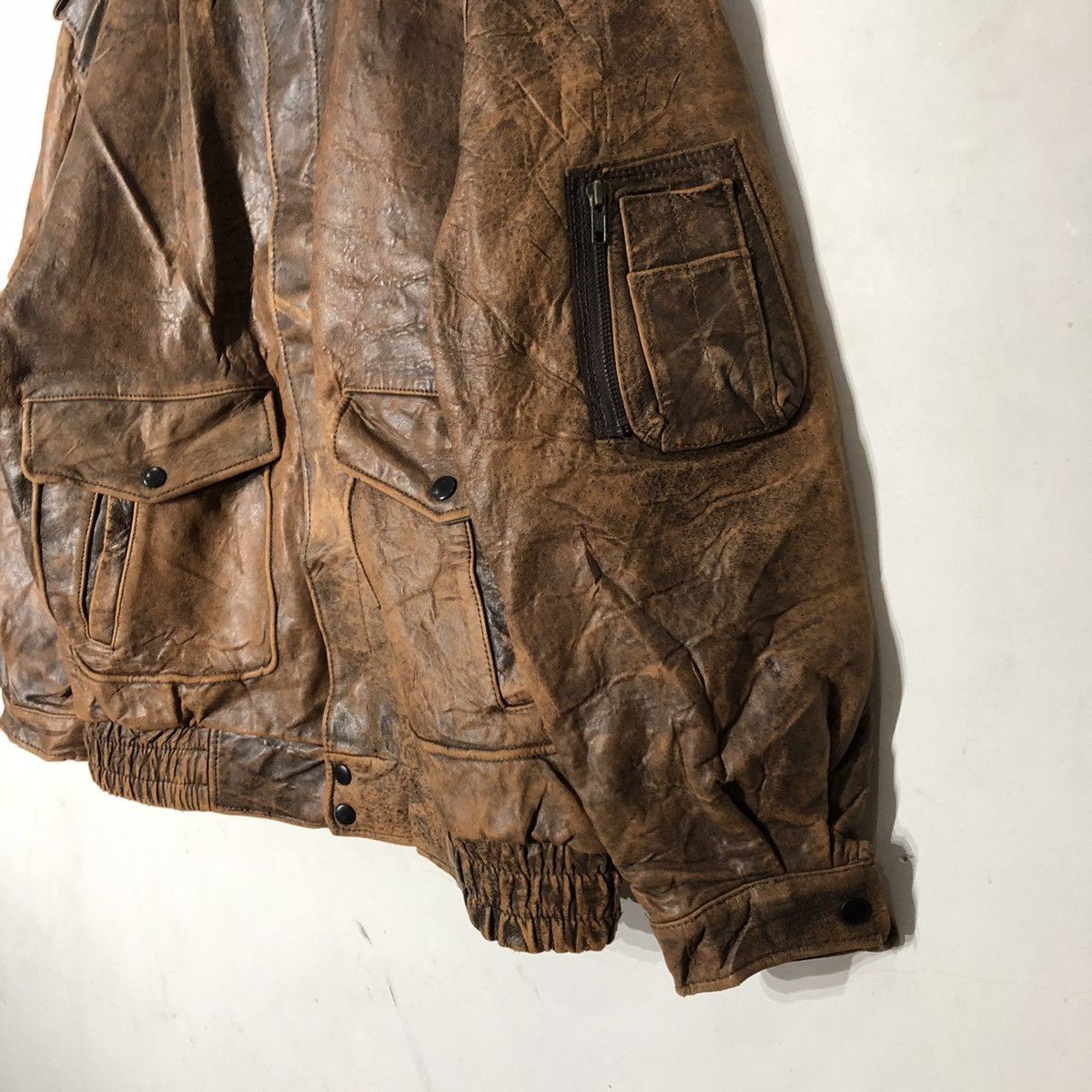 Japanese Brand SUB URBAN TOKYO BOMBER JACKET MILITARY DESIGN Size US L / EU 52-54 / 3 - 5 Thumbnail