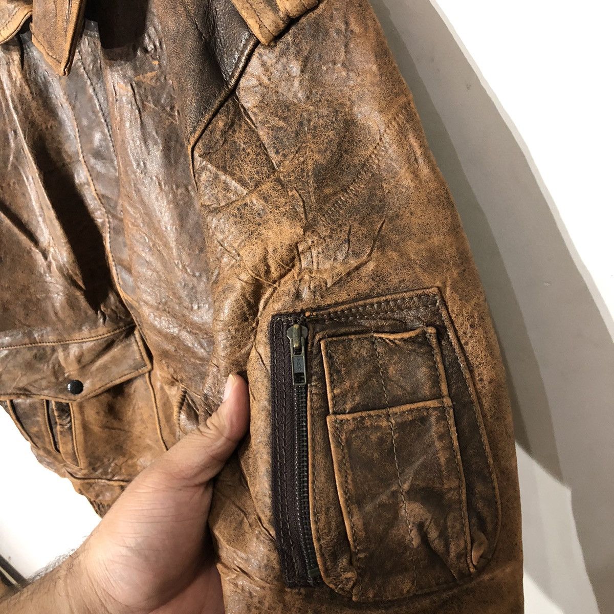 Japanese Brand SUB URBAN TOKYO BOMBER JACKET MILITARY DESIGN Size US L / EU 52-54 / 3 - 8 Thumbnail