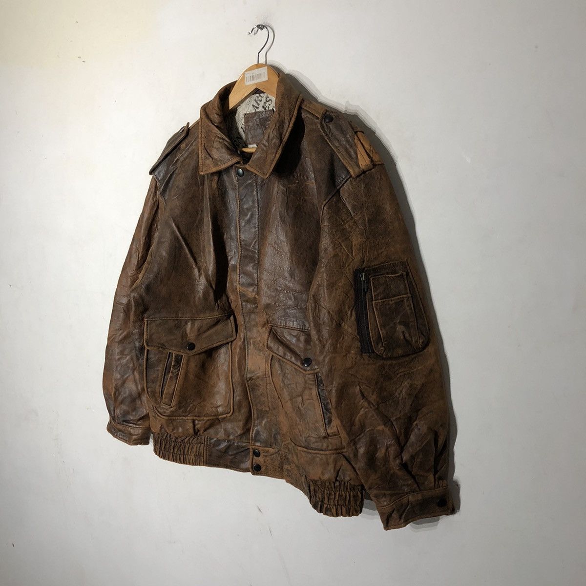Japanese Brand SUB URBAN TOKYO BOMBER JACKET MILITARY DESIGN Size US L / EU 52-54 / 3 - 3 Thumbnail