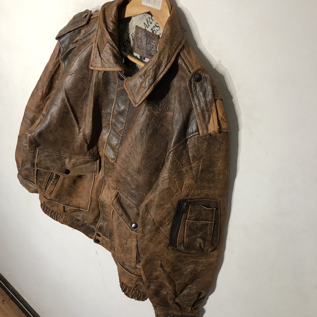 Japanese Brand SUB URBAN TOKYO BOMBER JACKET MILITARY DESIGN Size US L / EU 52-54 / 3 - 4 Thumbnail