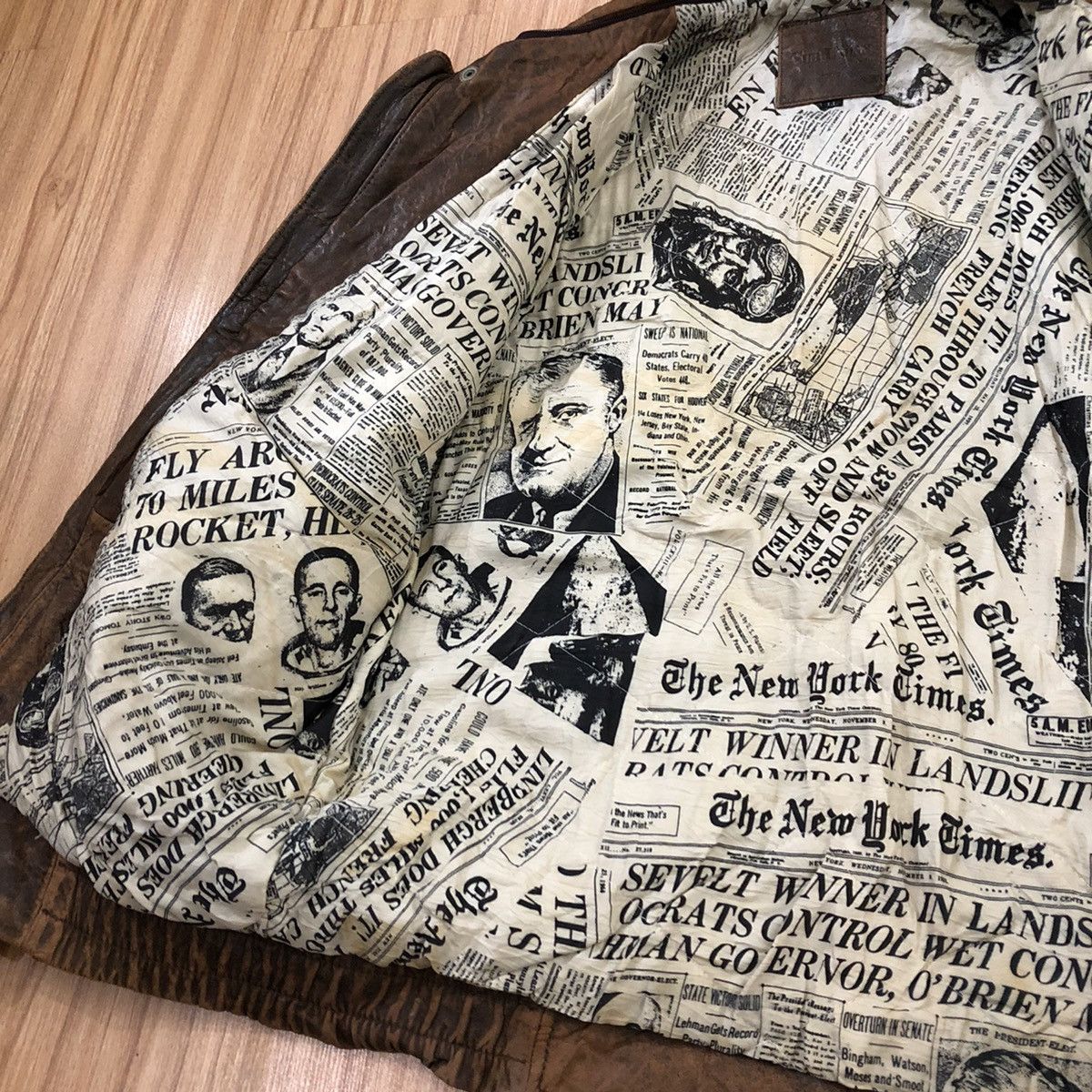 Japanese Brand SUB URBAN TOKYO BOMBER JACKET MILITARY DESIGN Size US L / EU 52-54 / 3 - 10 Thumbnail
