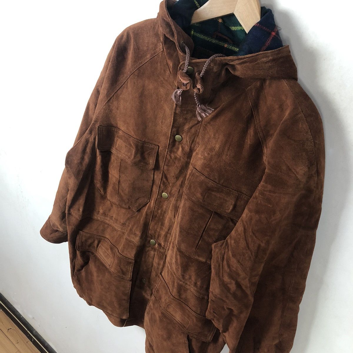 Japanese Brand GEMBONY SURVIVAL LEATHER JACKET Size US XL / EU 56 / 4 - 3 Thumbnail