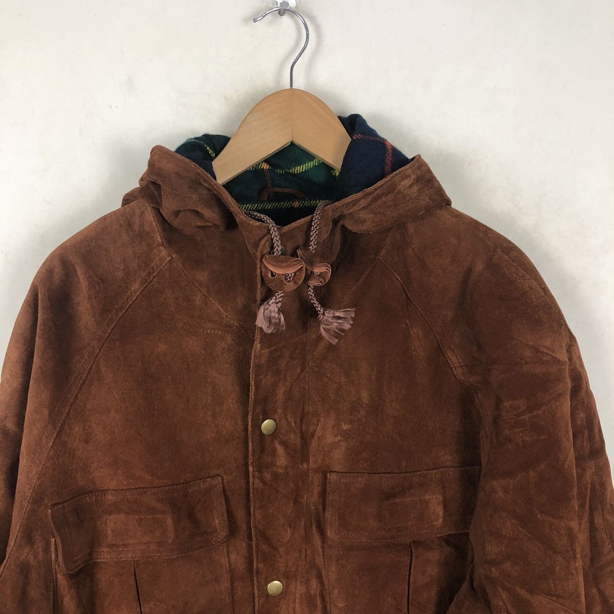 Japanese Brand GEMBONY SURVIVAL LEATHER JACKET Size US XL / EU 56 / 4 - 2 Thumbnail