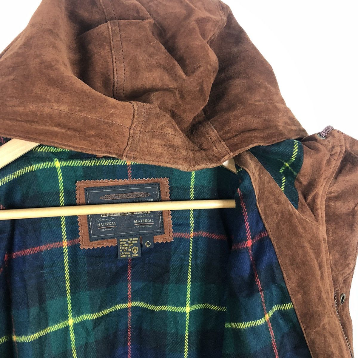 Japanese Brand GEMBONY SURVIVAL LEATHER JACKET Size US XL / EU 56 / 4 - 12 Thumbnail