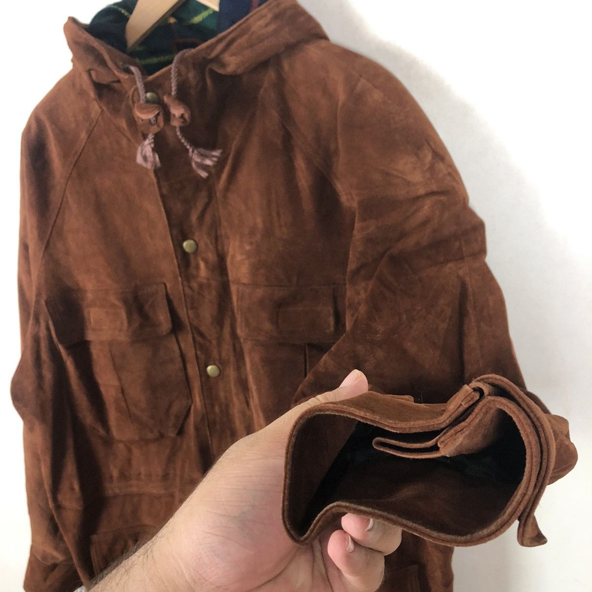 Japanese Brand GEMBONY SURVIVAL LEATHER JACKET Size US XL / EU 56 / 4 - 7 Thumbnail