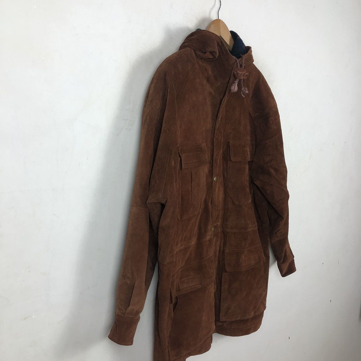Japanese Brand GEMBONY SURVIVAL LEATHER JACKET Size US XL / EU 56 / 4 - 5 Thumbnail