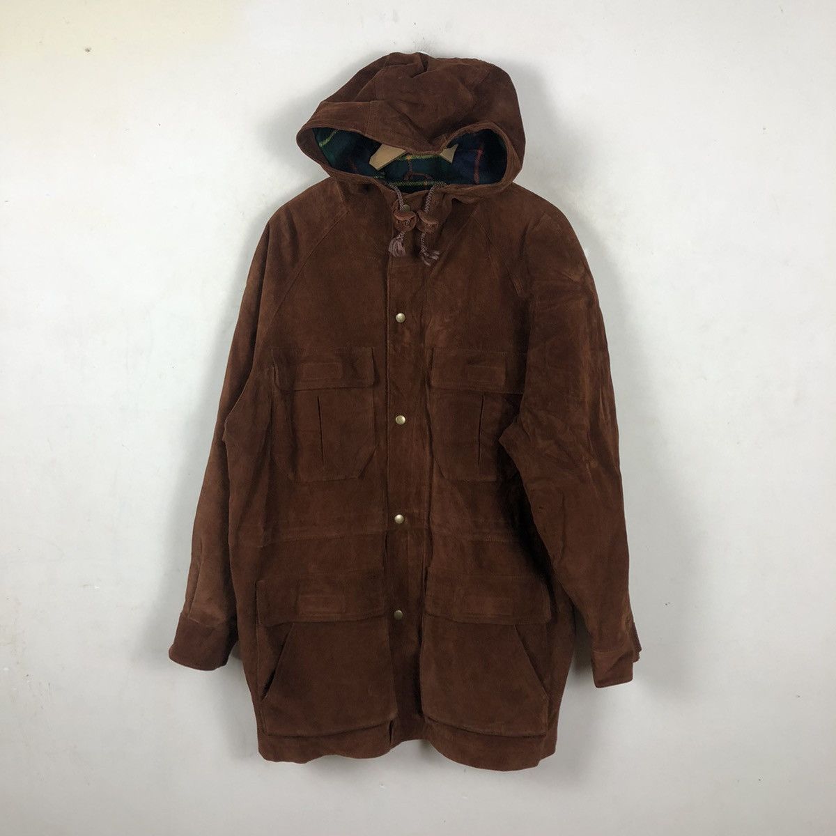 Japanese Brand GEMBONY SURVIVAL LEATHER JACKET Size US XL / EU 56 / 4 - 10 Thumbnail