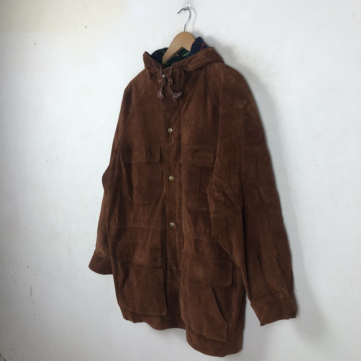Japanese Brand GEMBONY SURVIVAL LEATHER JACKET Size US XL / EU 56 / 4 - 4 Thumbnail
