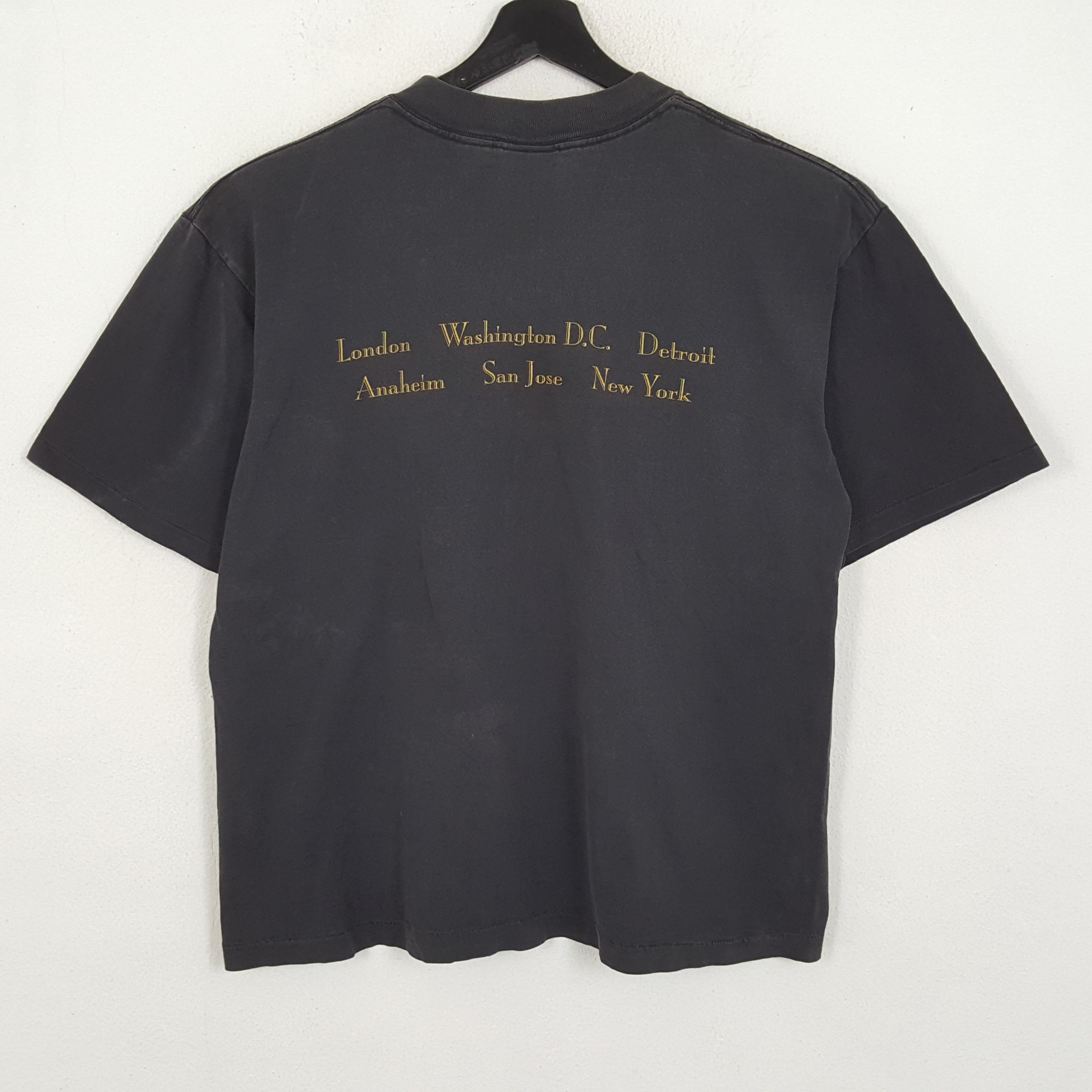 Band Tees × Vintage BARBRA THE CONCERT 1994 Singer Music Vintage Tshirt Size US L / EU 52-54 / 3 - 3 Thumbnail