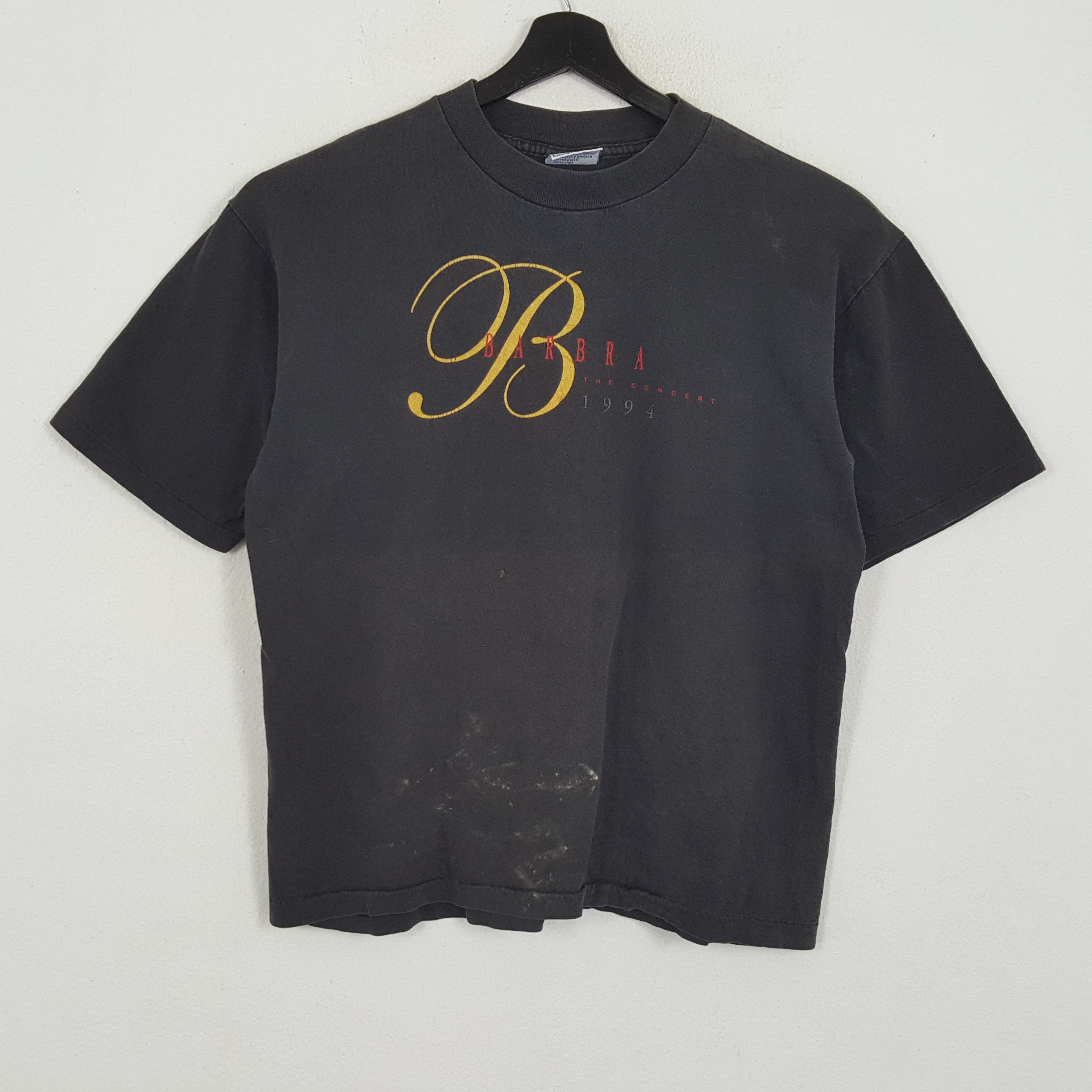 Band Tees × Vintage BARBRA THE CONCERT 1994 Singer Music Vintage Tshirt Size US L / EU 52-54 / 3 - 1 Thumbnail