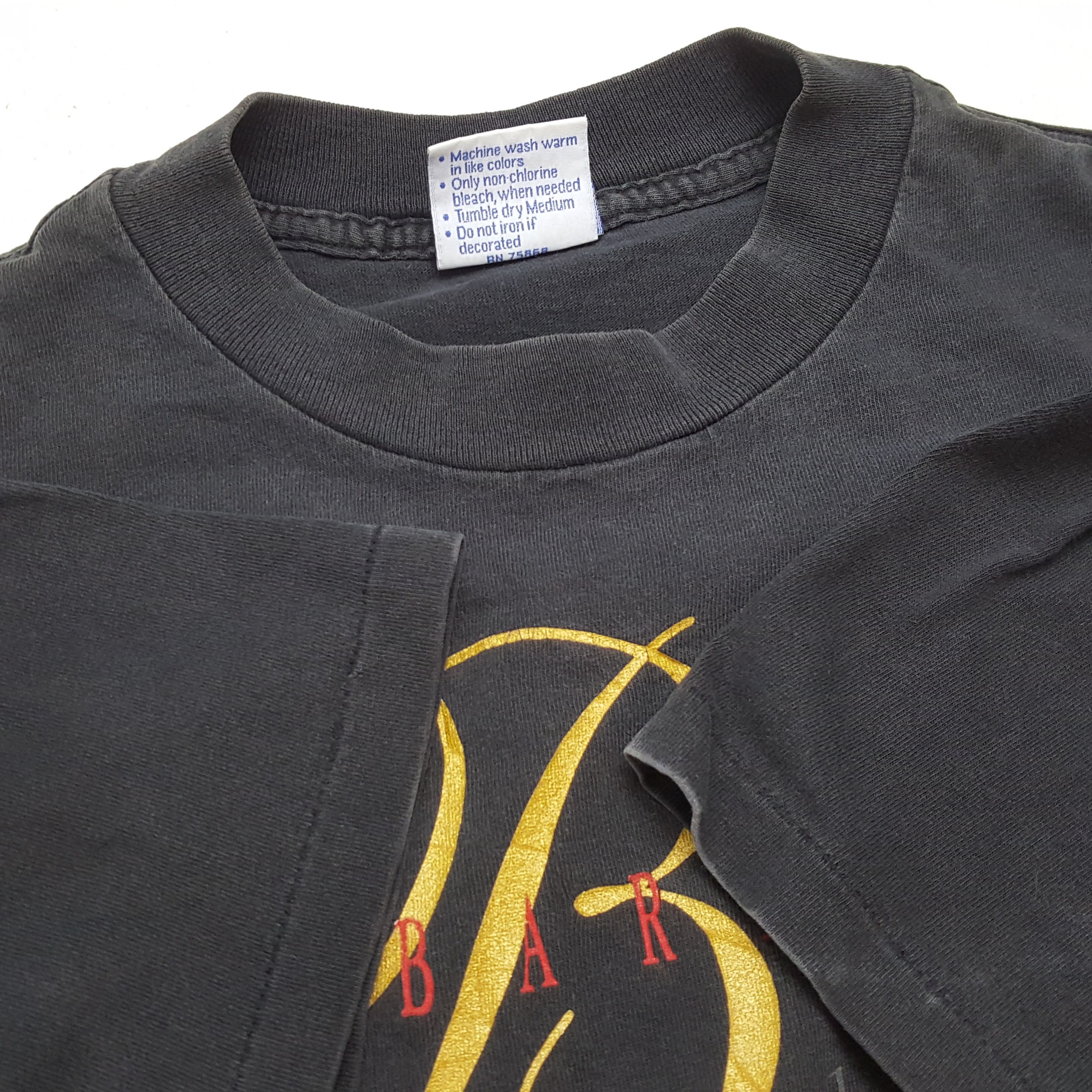Band Tees × Vintage BARBRA THE CONCERT 1994 Singer Music Vintage Tshirt Size US L / EU 52-54 / 3 - 7 Thumbnail