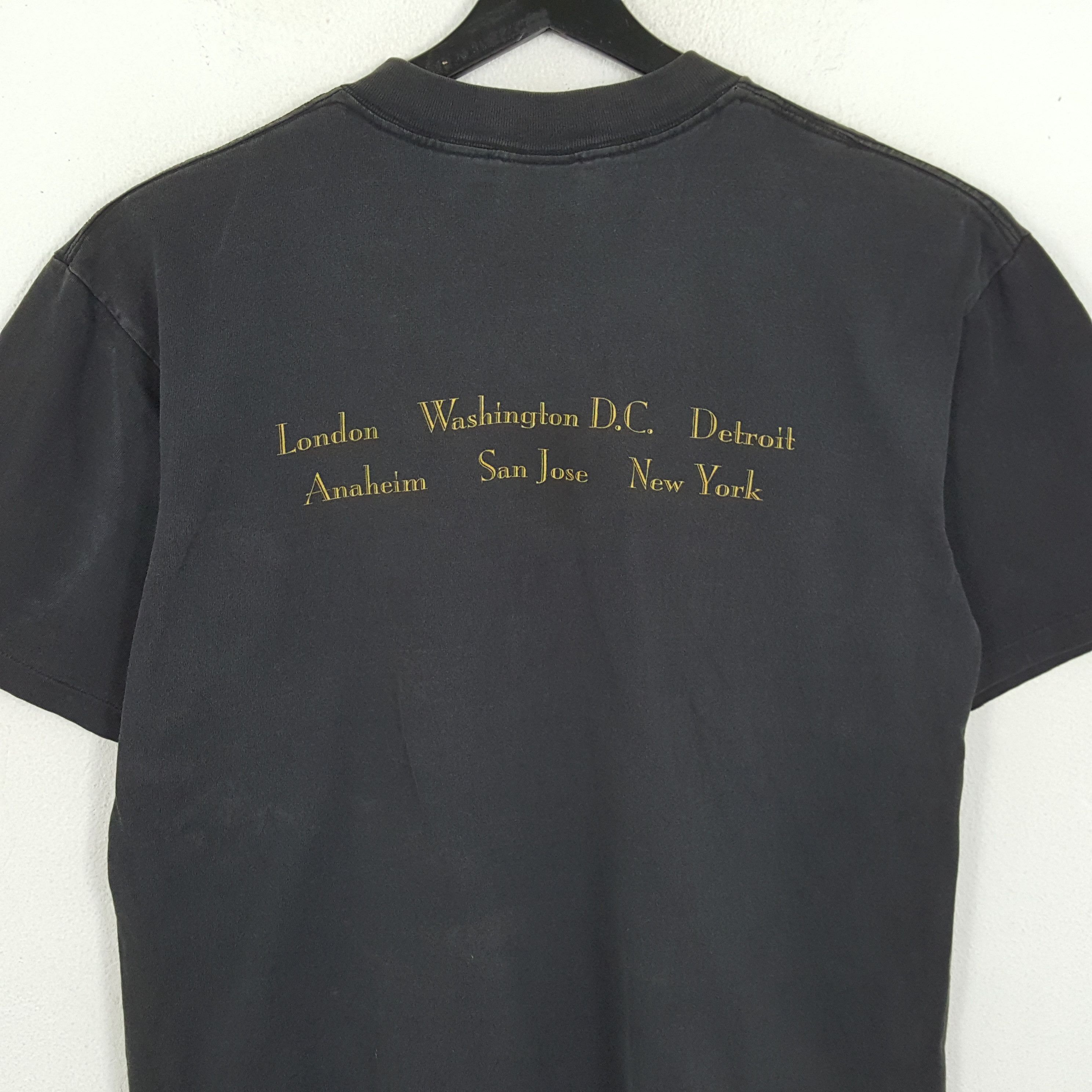 Band Tees × Vintage BARBRA THE CONCERT 1994 Singer Music Vintage Tshirt Size US L / EU 52-54 / 3 - 4 Thumbnail
