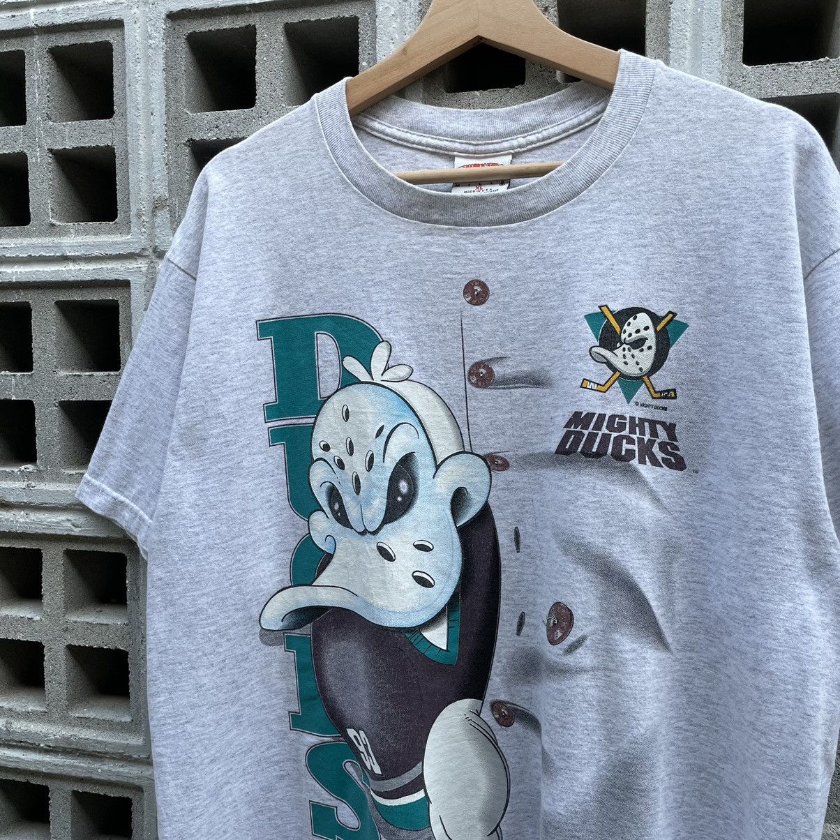 NHL Mighty Ducks 1994 T-Shirt Size US XL / EU 56 / 4 - 2 Thumbnail