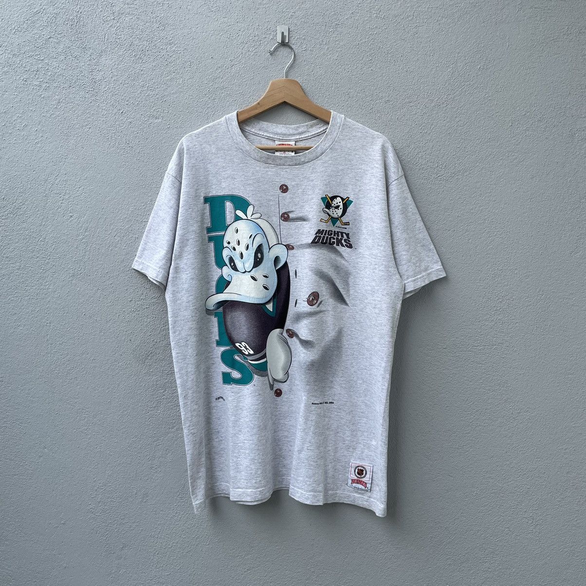 NHL Mighty Ducks 1994 T-Shirt Size US XL / EU 56 / 4 - 1 Thumbnail