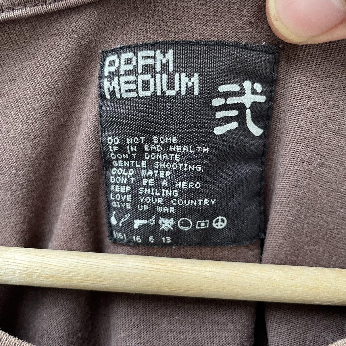 Japanese Brand × PPFM × Vintage Vintage PPFM Palestine Arabic Font Tee Shirt Size US M / EU 48-50 / 2 - 2 Thumbnail