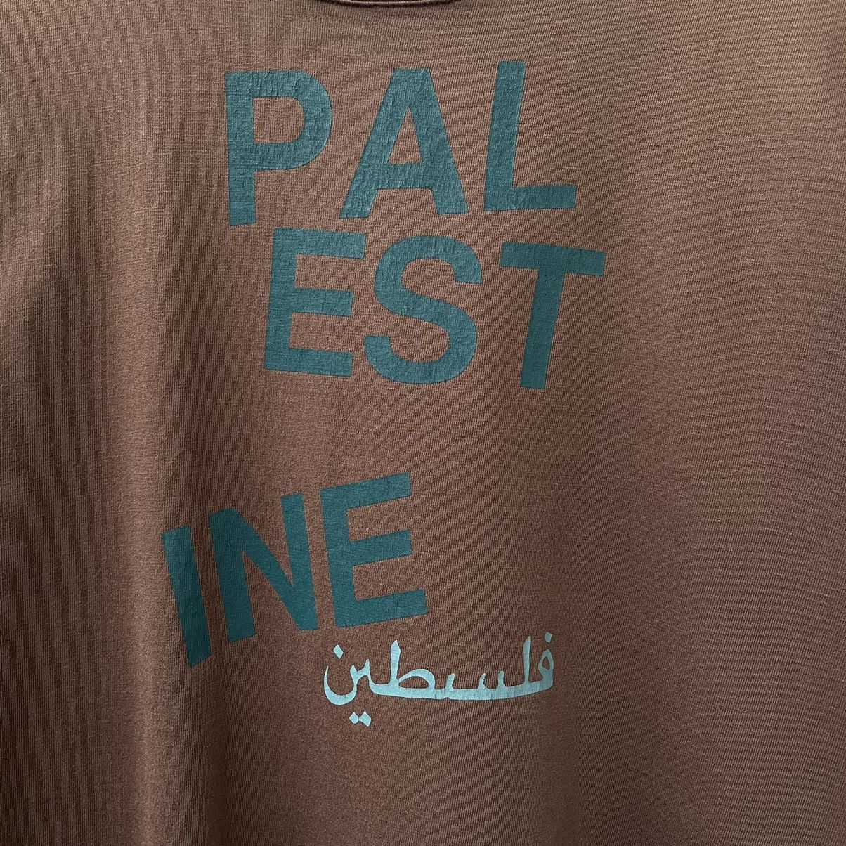 Japanese Brand × PPFM × Vintage Vintage PPFM Palestine Arabic Font Tee Shirt Size US M / EU 48-50 / 2 - 3 Thumbnail