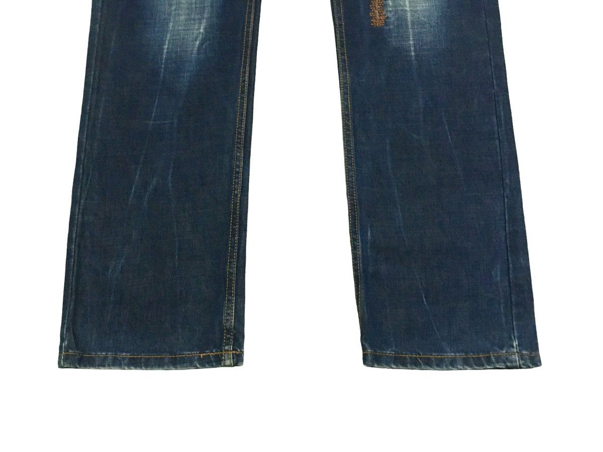 Dolce & Gabbana × Vintage Rare Design Vintage Dolce & Gabbana Distressed Jeans 1990s Size US 36 / EU 52 - 5 Thumbnail