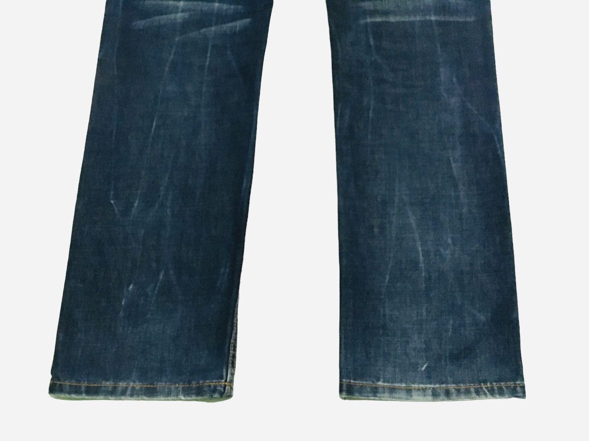 Dolce & Gabbana × Vintage Rare Design Vintage Dolce & Gabbana Distressed Jeans 1990s Size US 36 / EU 52 - 6 Thumbnail
