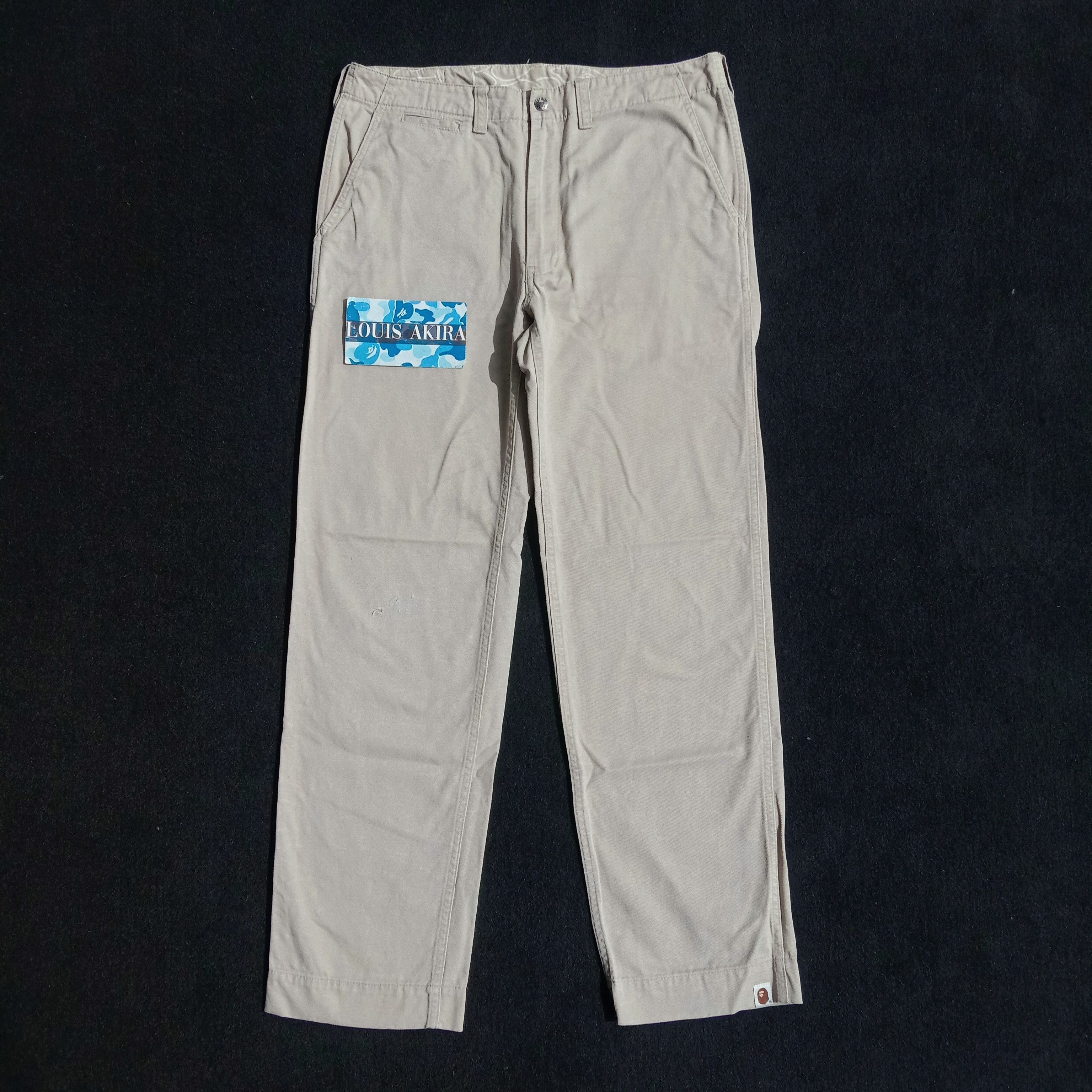 Bape Ballpen Camo Chino Pants (2012) Size US 34 / EU 50 - 1 Thumbnail