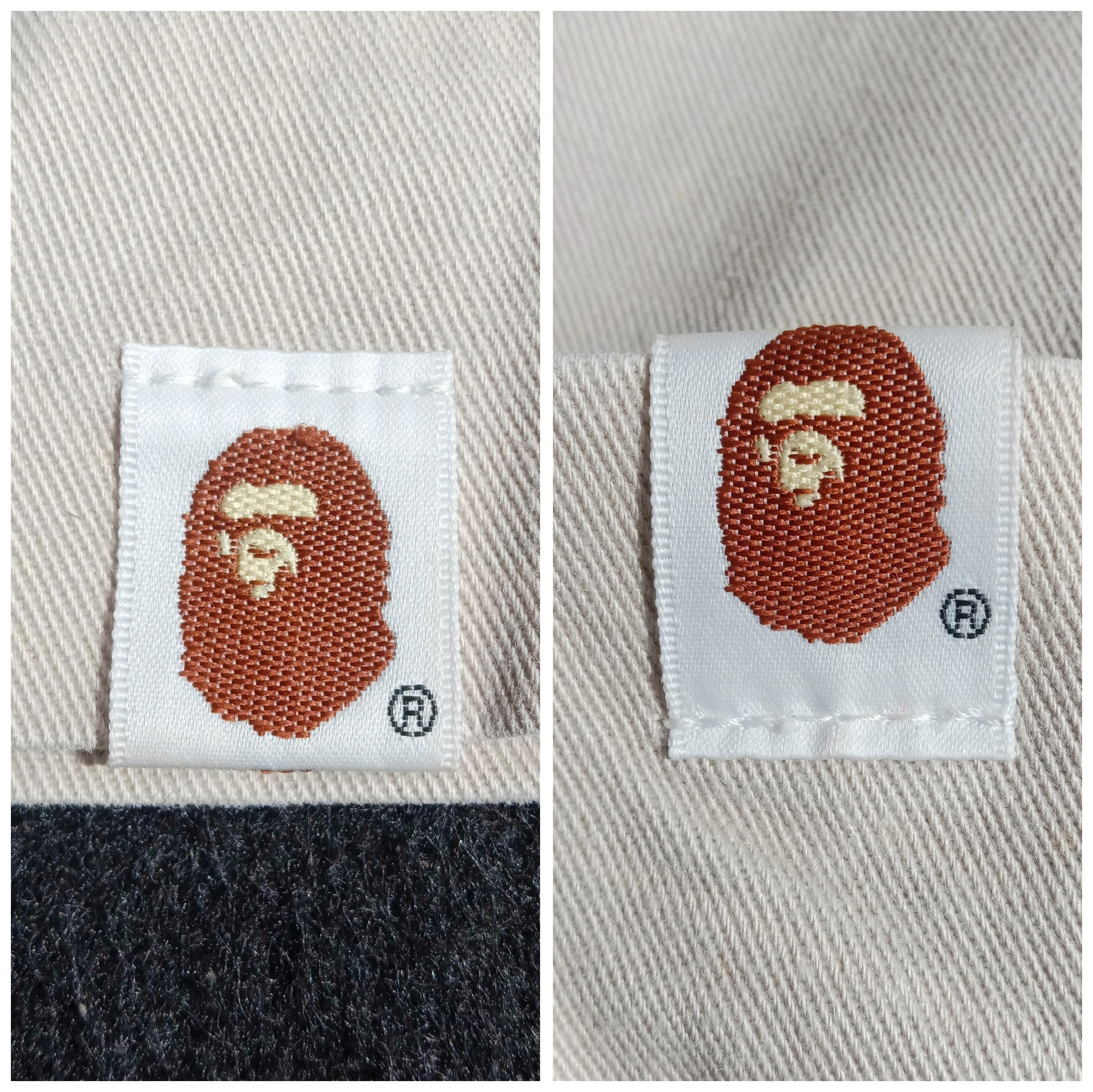 Bape Ballpen Camo Chino Pants (2012) Size US 34 / EU 50 - 7 Thumbnail