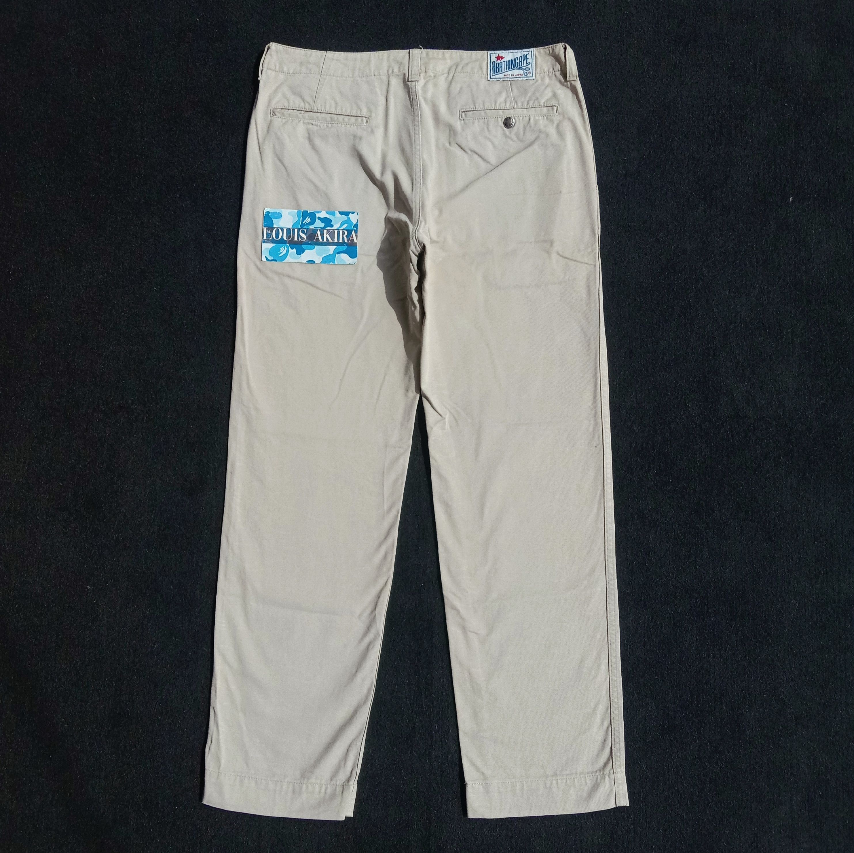 Bape Ballpen Camo Chino Pants (2012) Size US 34 / EU 50 - 2 Thumbnail