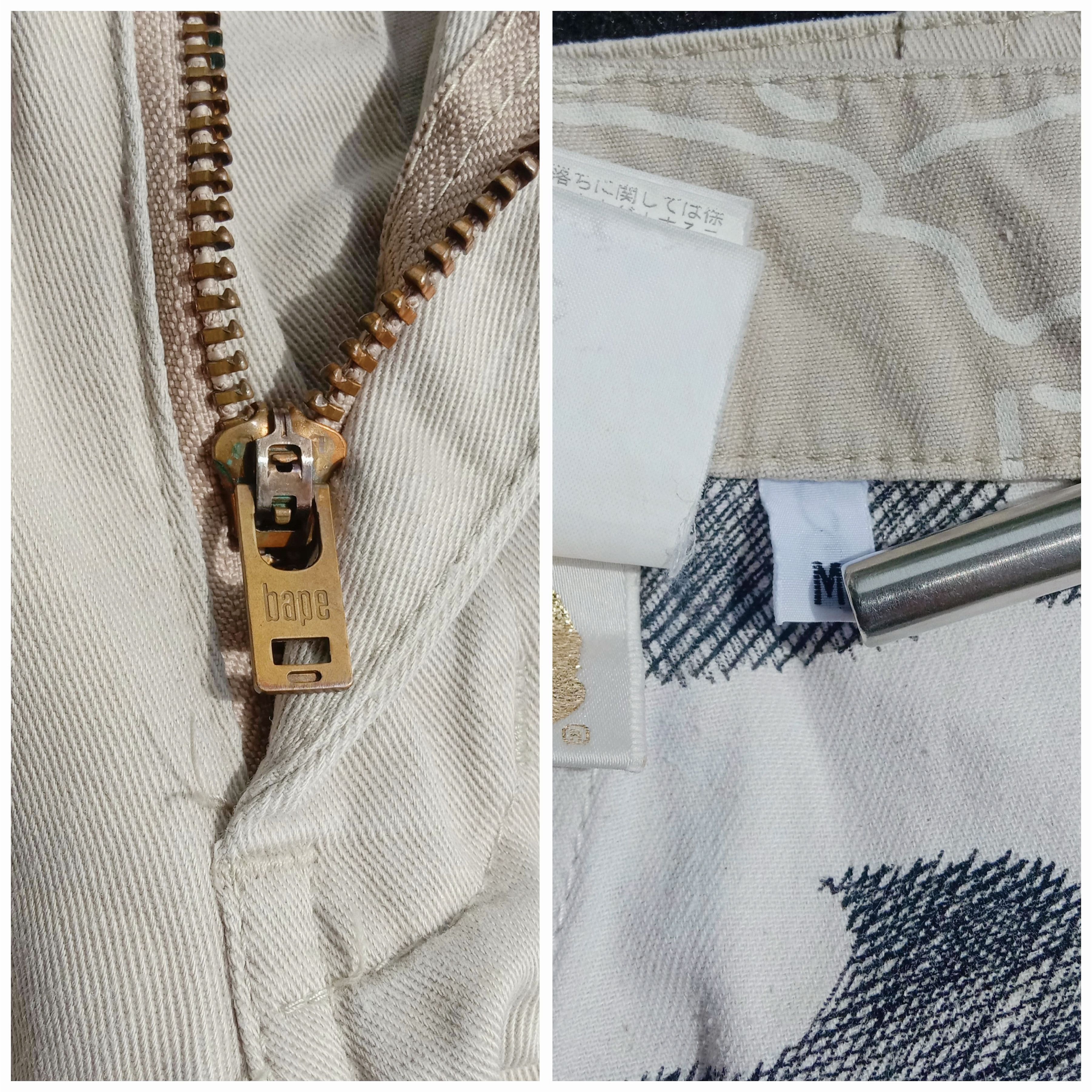 Bape Ballpen Camo Chino Pants (2012) Size US 34 / EU 50 - 6 Thumbnail