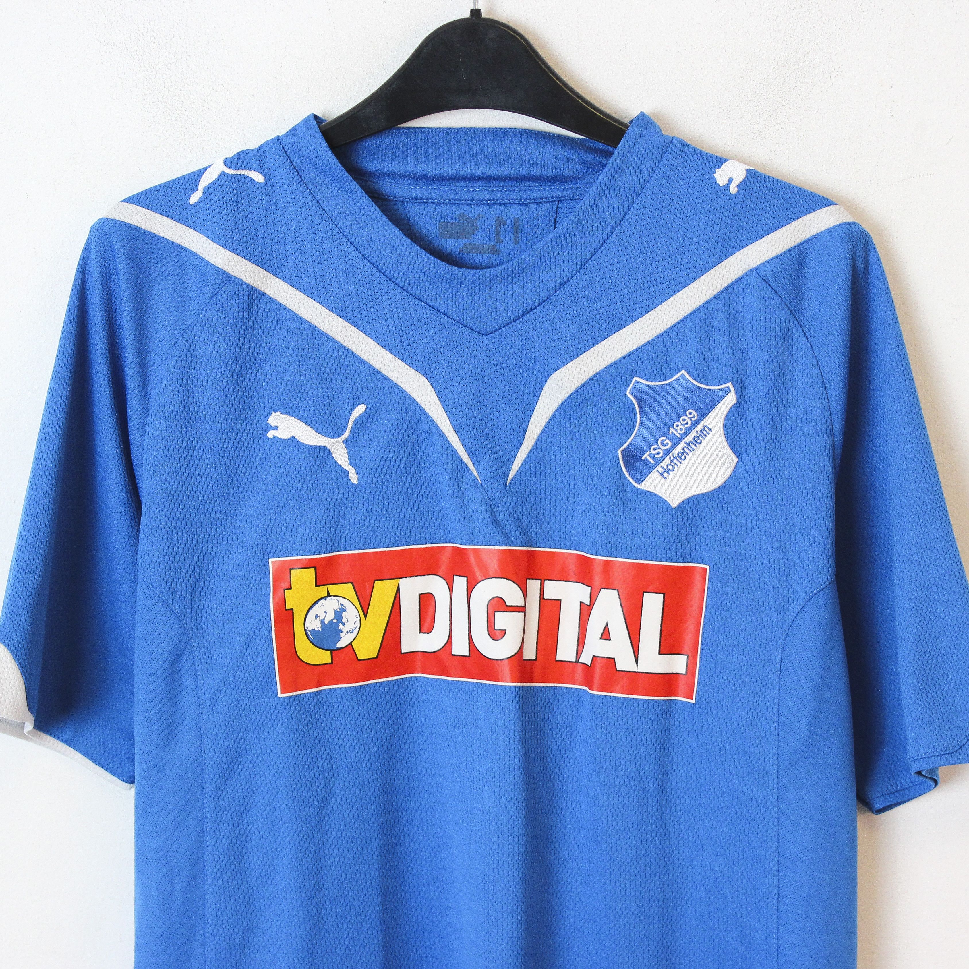 Puma TSG 1899 Hoffenheim Men L Football Home Jersey 2009 2011 Top Size US L / EU 52-54 / 3 - 2 Thumbnail