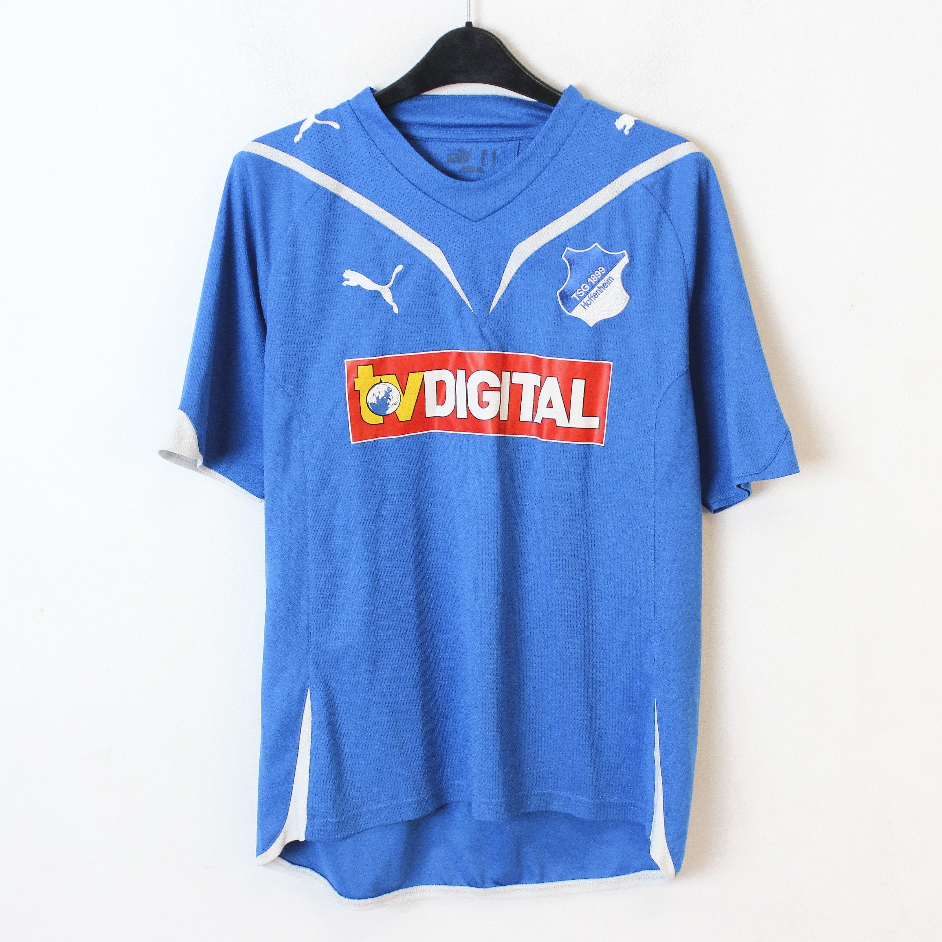 Puma TSG 1899 Hoffenheim Men L Football Home Jersey 2009 2011 Top Size US L / EU 52-54 / 3 - 1 Thumbnail