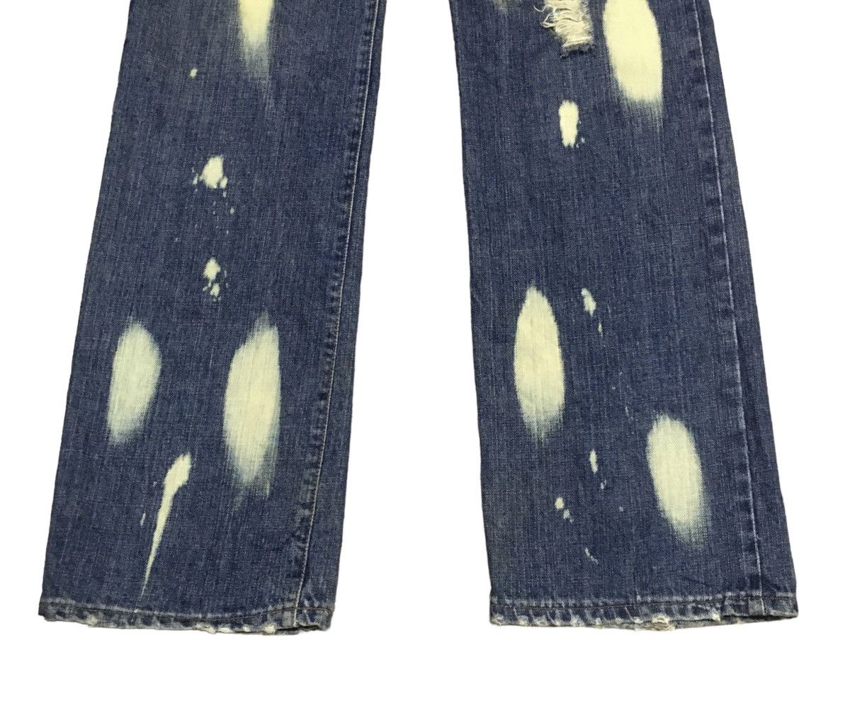 Dolce & Gabbana Rare Design Vintage Dolce & Gabbana Bleach Jeans 1990s Size US 28 / EU 44 - 3 Thumbnail