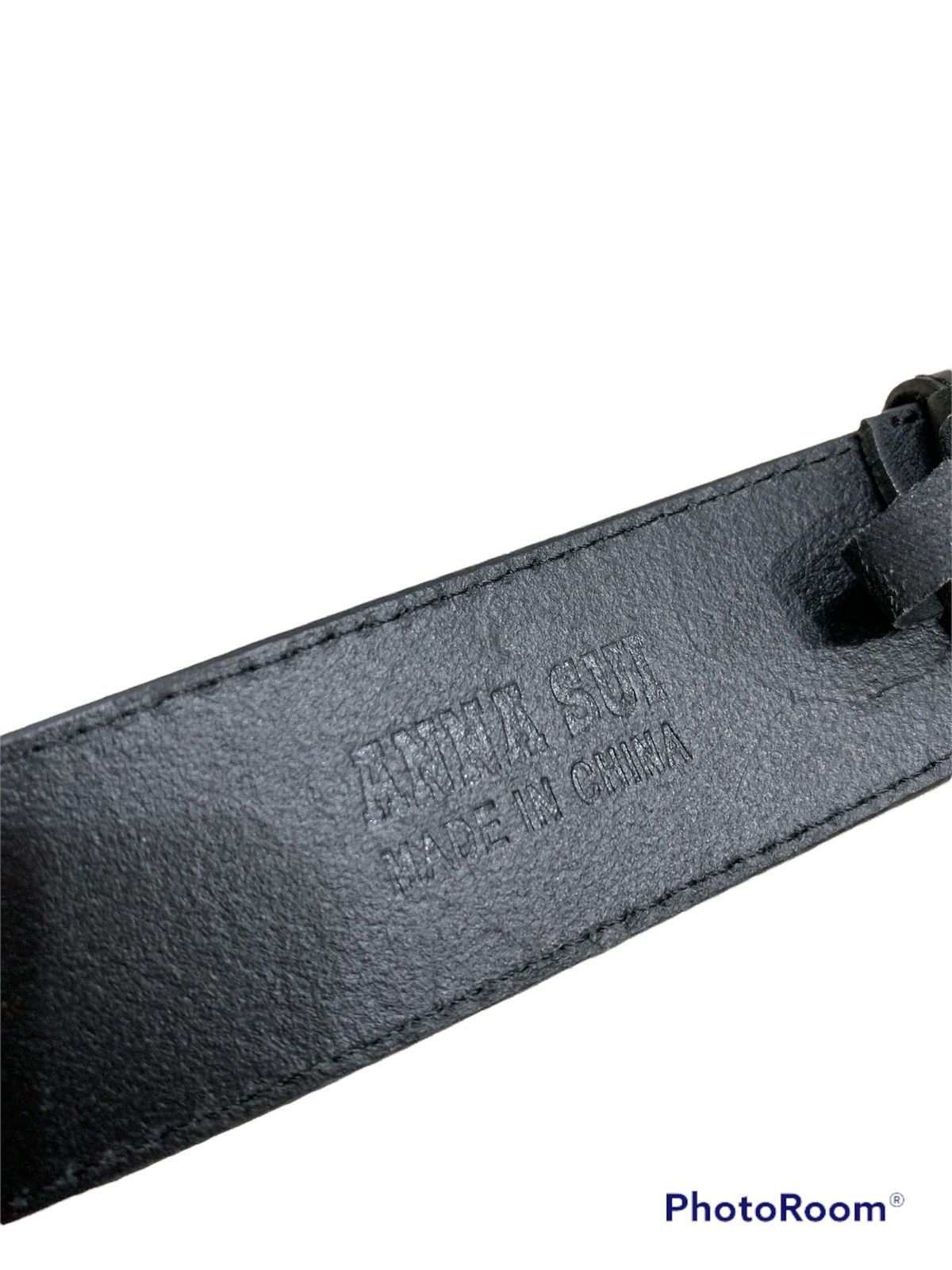 Anna Sui × Other ANNA SUI LEATHER AND STUDDED BELT Size US 30 / EU 46 - 3 Thumbnail