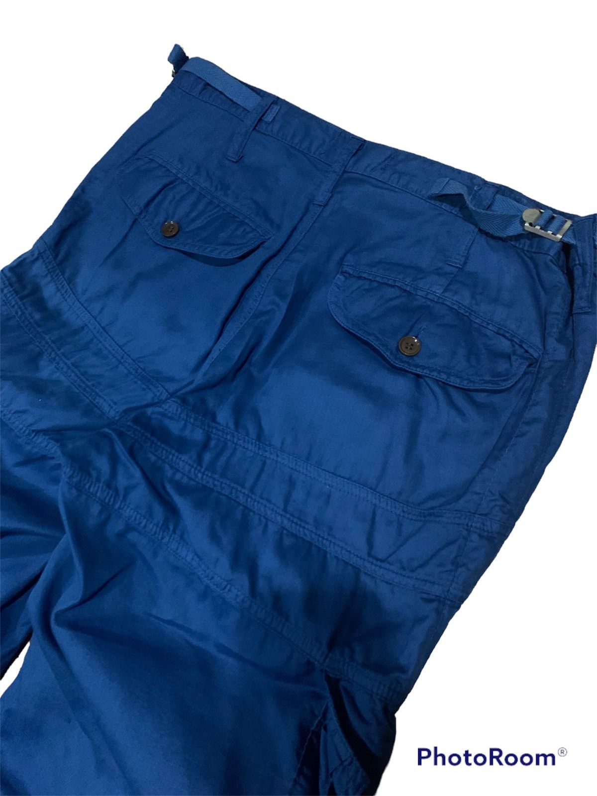 CABANE de ZUCCa Cabane De Zucca by Issey Miyake light bondage pants Size US 33 - 7 Thumbnail