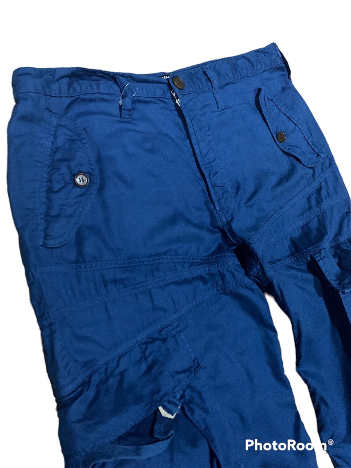 CABANE de ZUCCa Cabane De Zucca by Issey Miyake light bondage pants Size US 33 - 3 Thumbnail