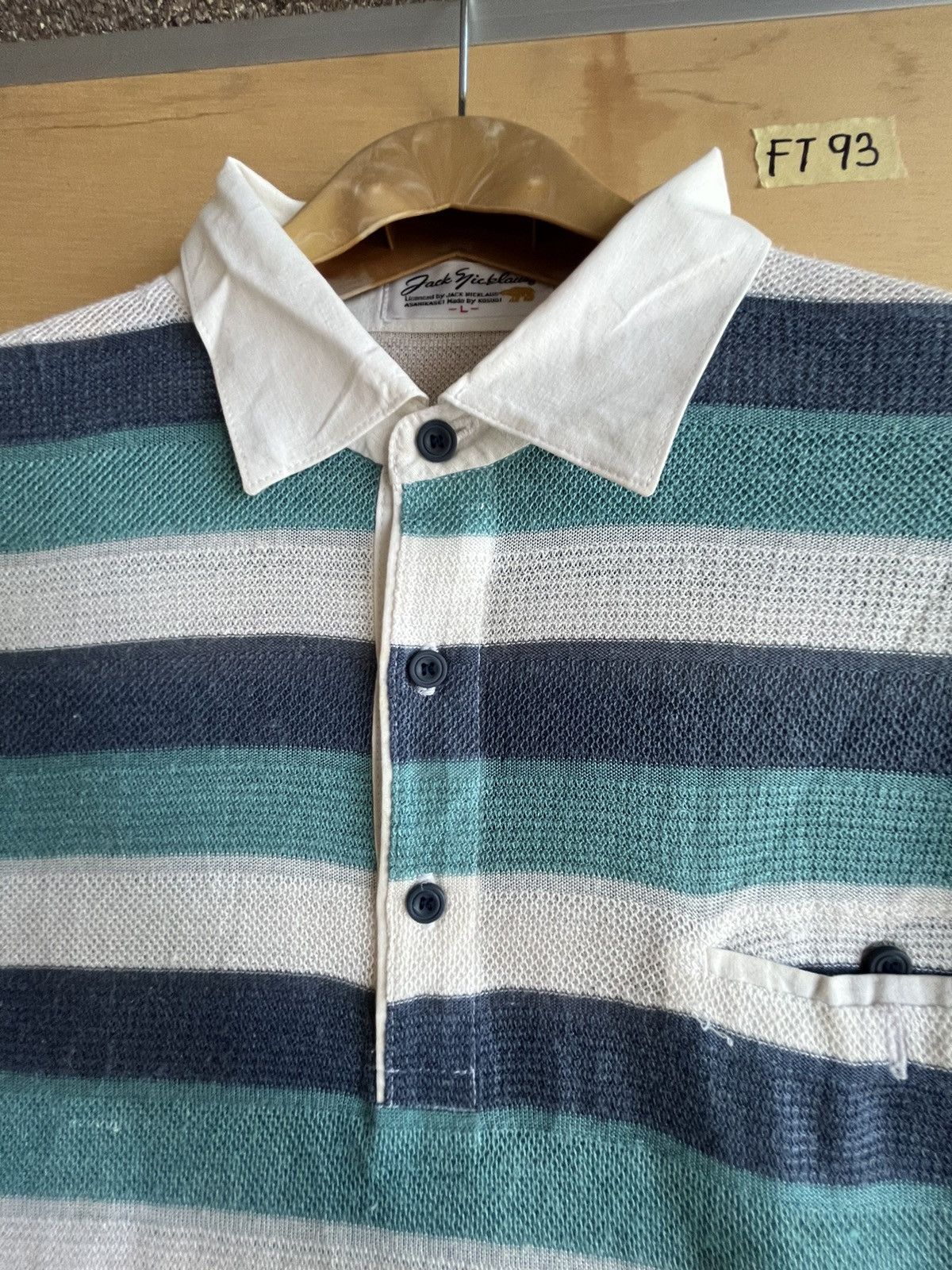 Golden Bear × Vintage Vintage jack nicklaus golden bear ft93 Size US L / EU 52-54 / 3 - 3 Thumbnail