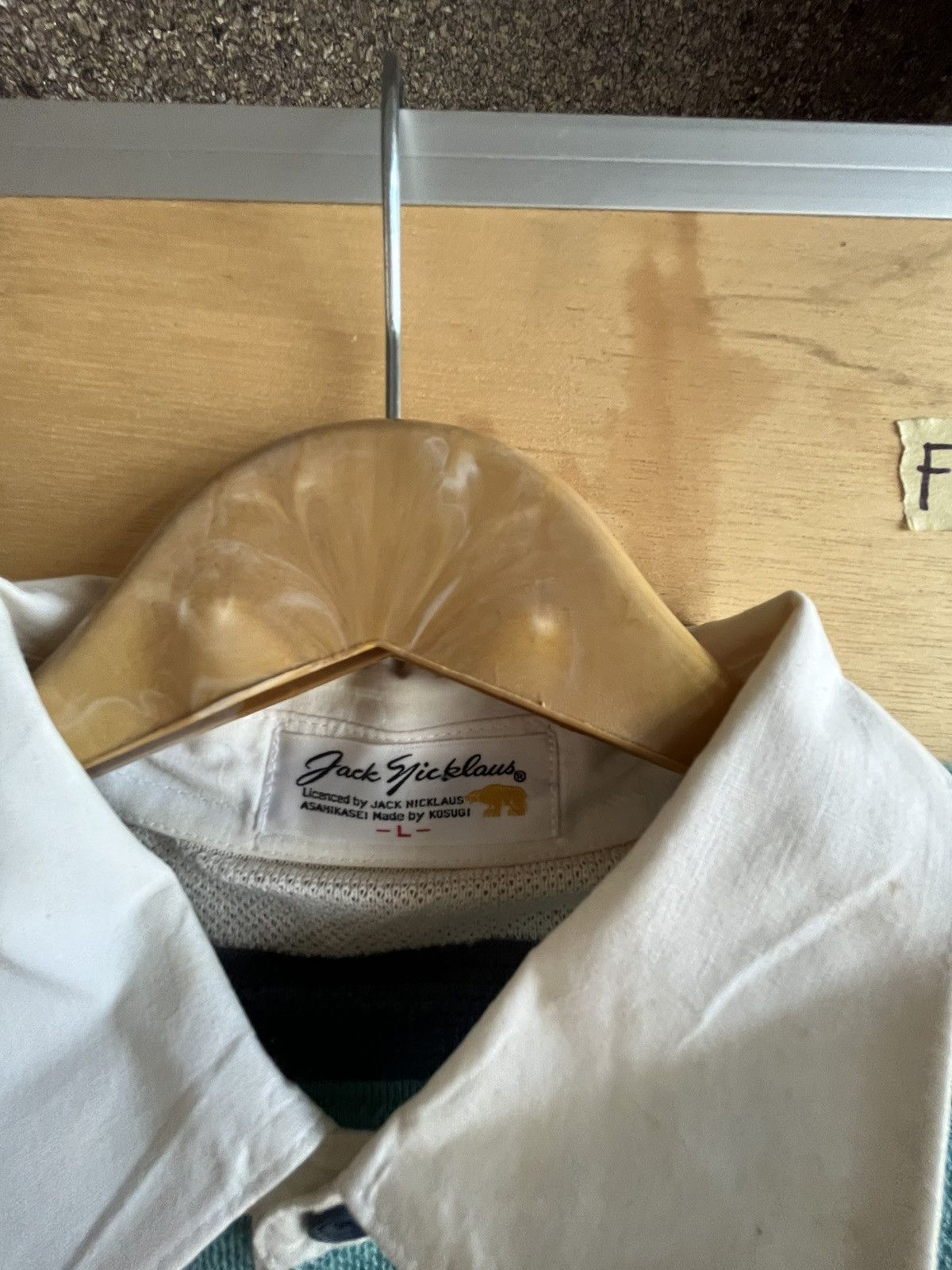 Golden Bear × Vintage Vintage jack nicklaus golden bear ft93 Size US L / EU 52-54 / 3 - 4 Thumbnail