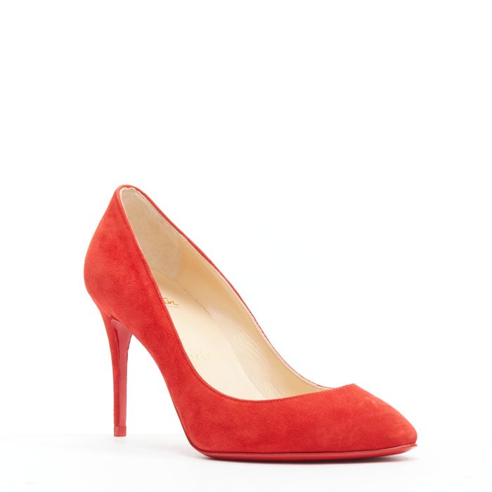 Christian Louboutin new CHRISTIAN LOUBOUTIN Eloise 85 Loubi red