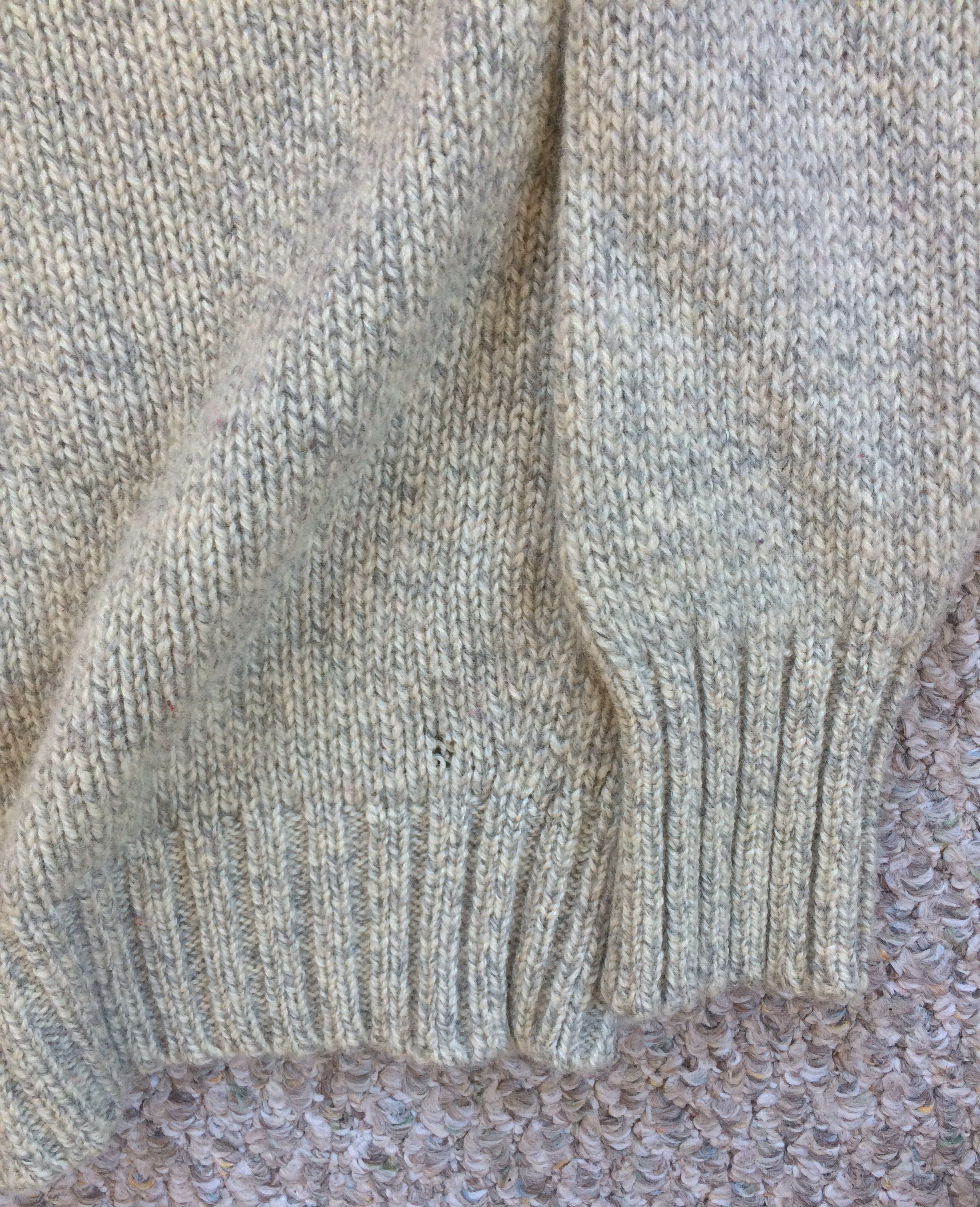 Polo Ralph Lauren F/W 1987 Ralph Lauren Wool Crest Cowlneck Sweater Size US M / EU 48-50 / 2 - 7 Thumbnail