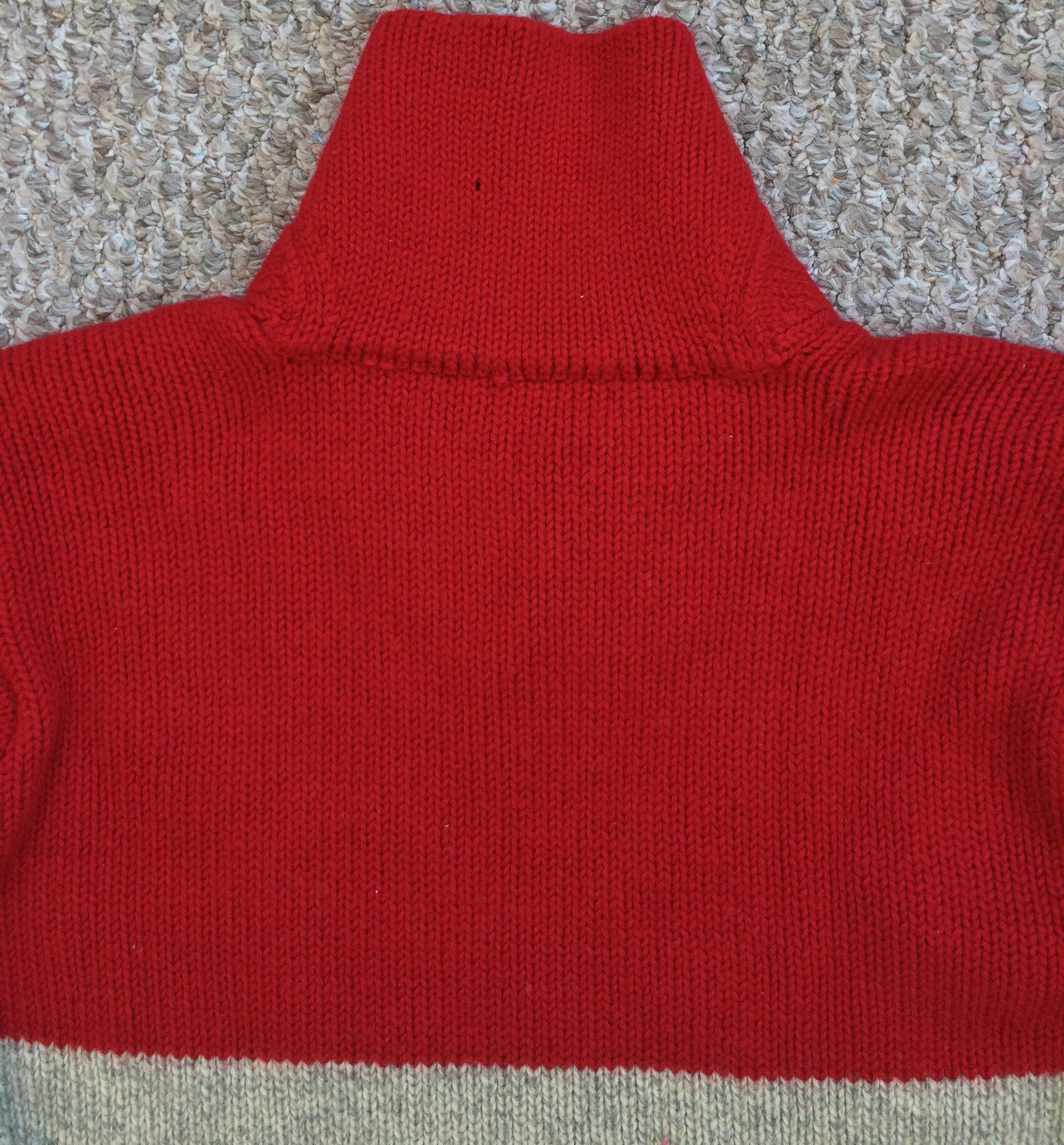 Polo Ralph Lauren F/W 1987 Ralph Lauren Wool Crest Cowlneck Sweater Size US M / EU 48-50 / 2 - 5 Thumbnail