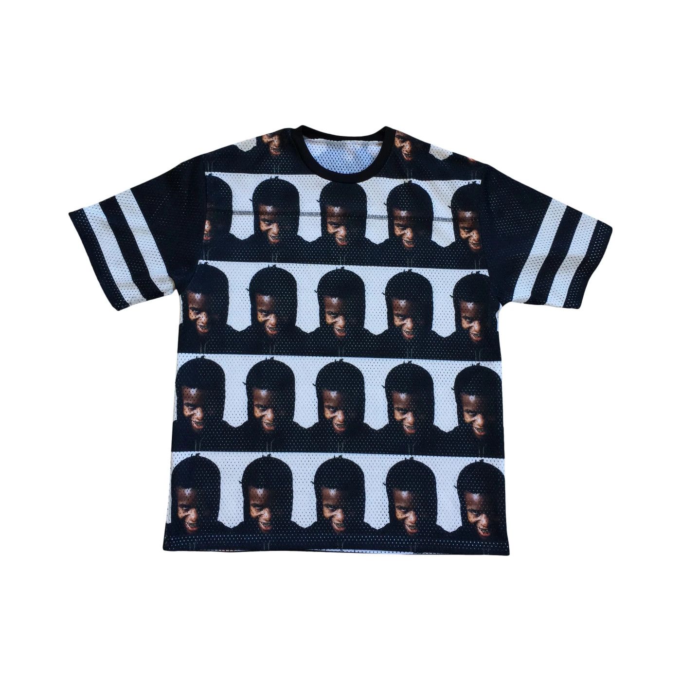 image of S/s 2013 Wil Fry X Ian Connor Jersey in Black/White, Men's (Size Small)