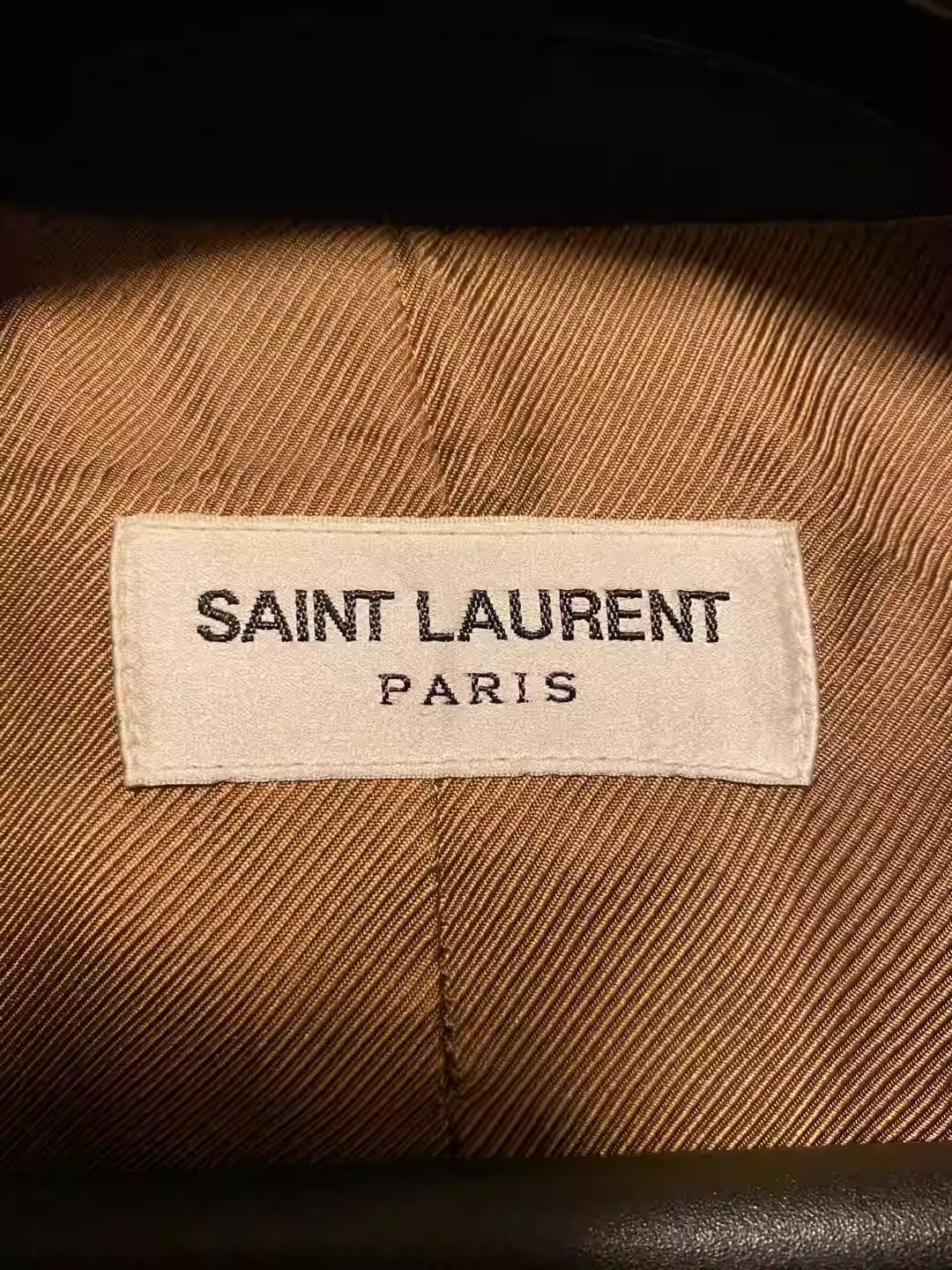 Saint Laurent Paris saint laurent goatskin jacket Size US M / EU 48-50 / 2 - 3 Thumbnail