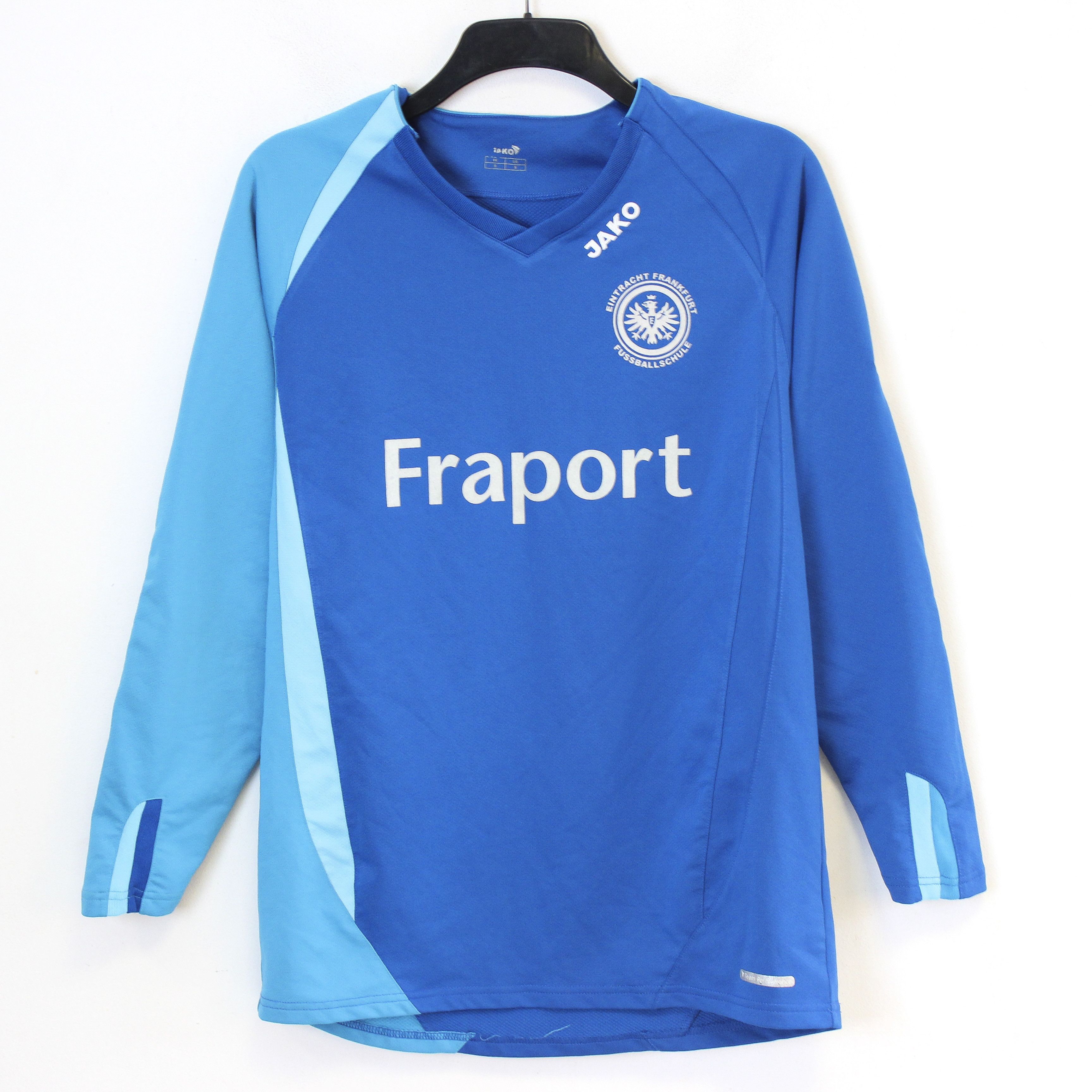 Other Eintracht Frankfurt Fussballschule JAKO S Goalkeeper Soccer Size US S / EU 44-46 / 1 - 1 Thumbnail