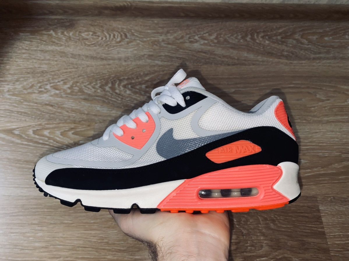 Nike × atmos NikeLab Air Max 90 Infrared Prm Tape 2014 Bw Fragment Parra Size US 10 / EU 43 - 5 Thumbnail