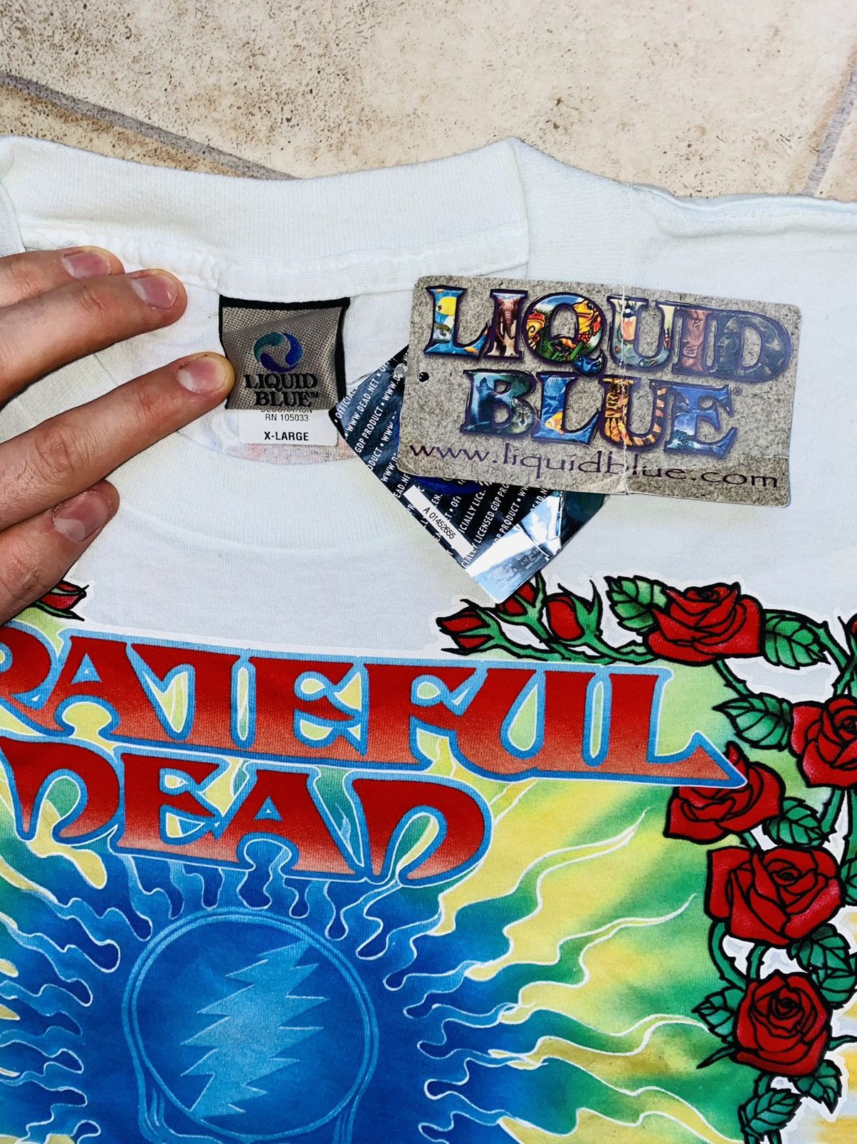 Flatbush Zombies Liquid Blue 1997 Made in USA Scarlet Fire NikeSB Pleasures Size US XL / EU 56 / 4 - 6 Thumbnail