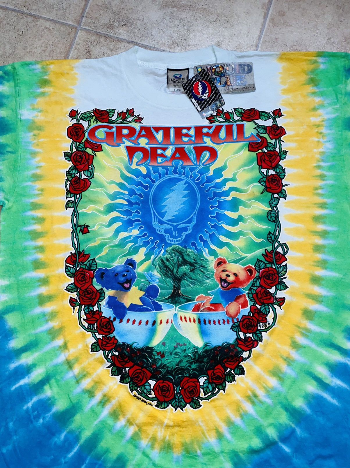 Flatbush Zombies Liquid Blue 1997 Made in USA Scarlet Fire NikeSB Pleasures Size US XL / EU 56 / 4 - 2 Thumbnail